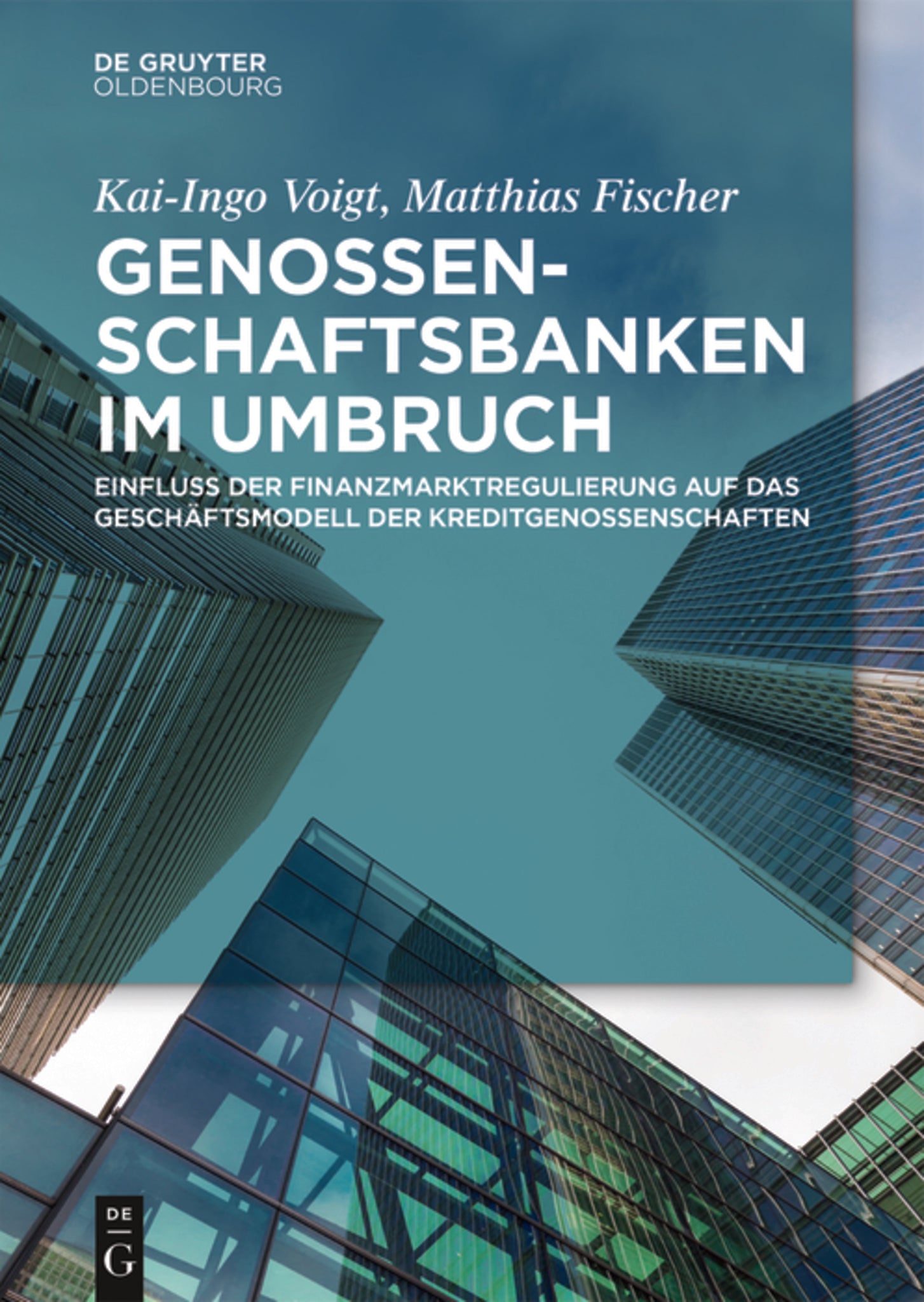 Cover image for Genossenschaftsbanken im Umbruch ISBN 9783110487589