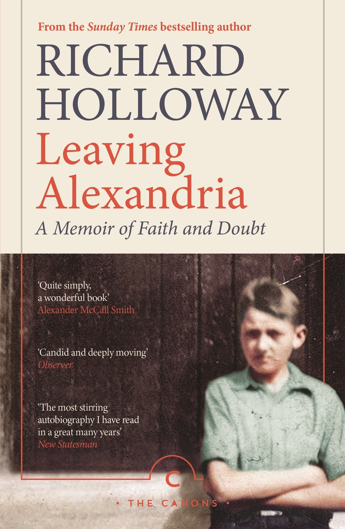 Cover image for Leaving Alexandria ISBN
