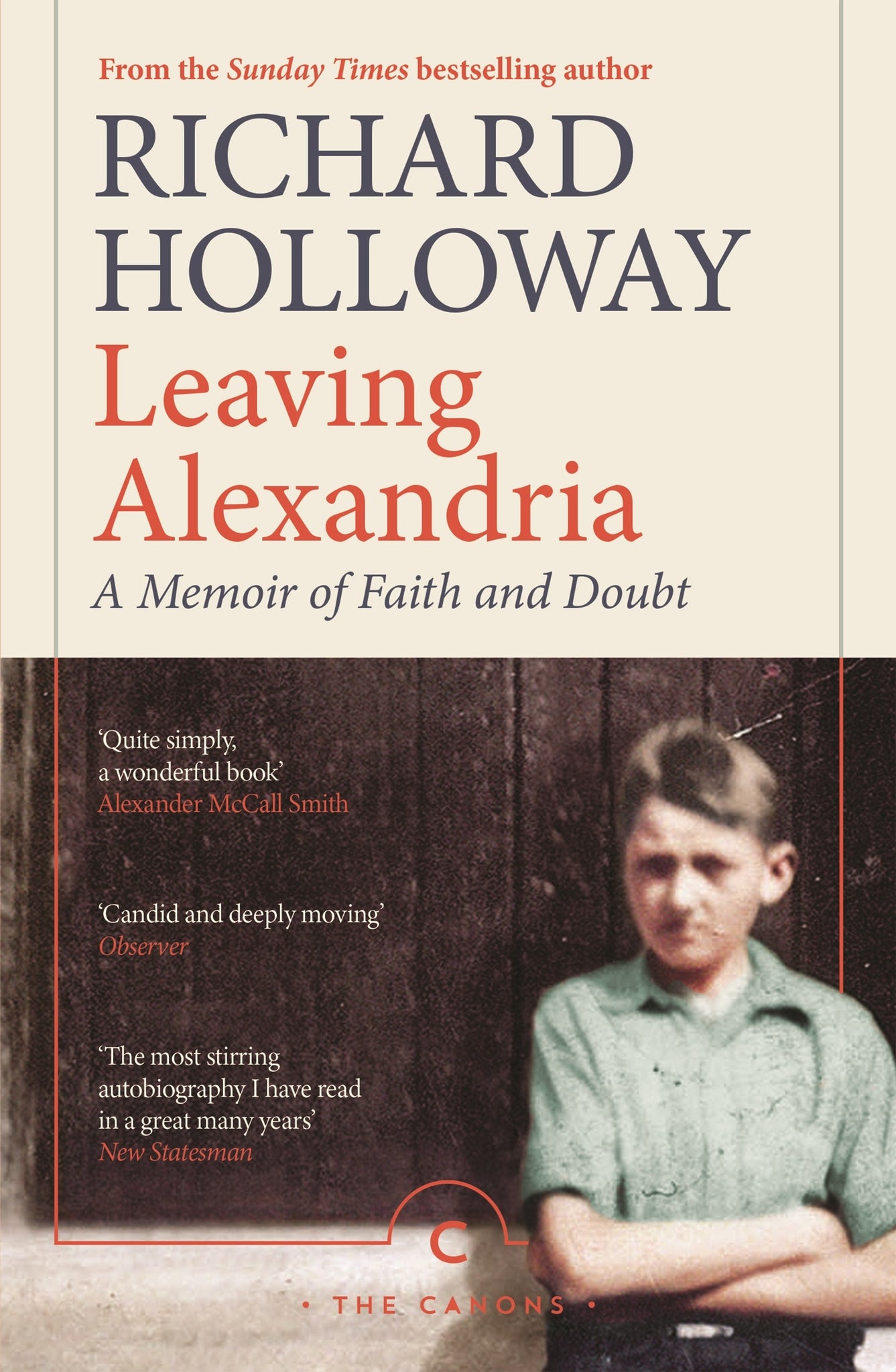 Cover image for Leaving Alexandria ISBN