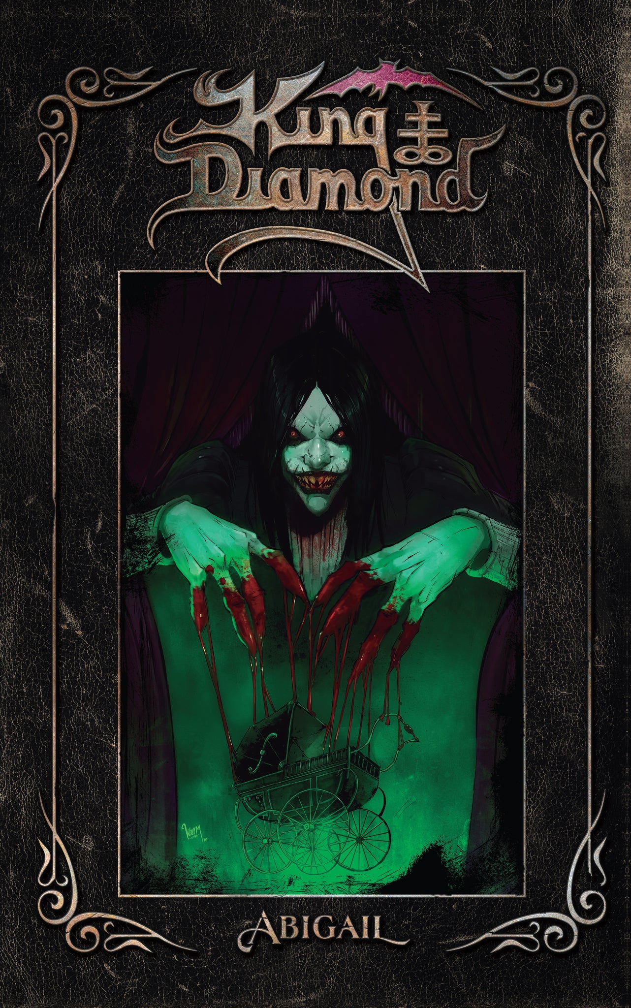 Cover image for King Diamond: Abigail ISBN 9798886561784