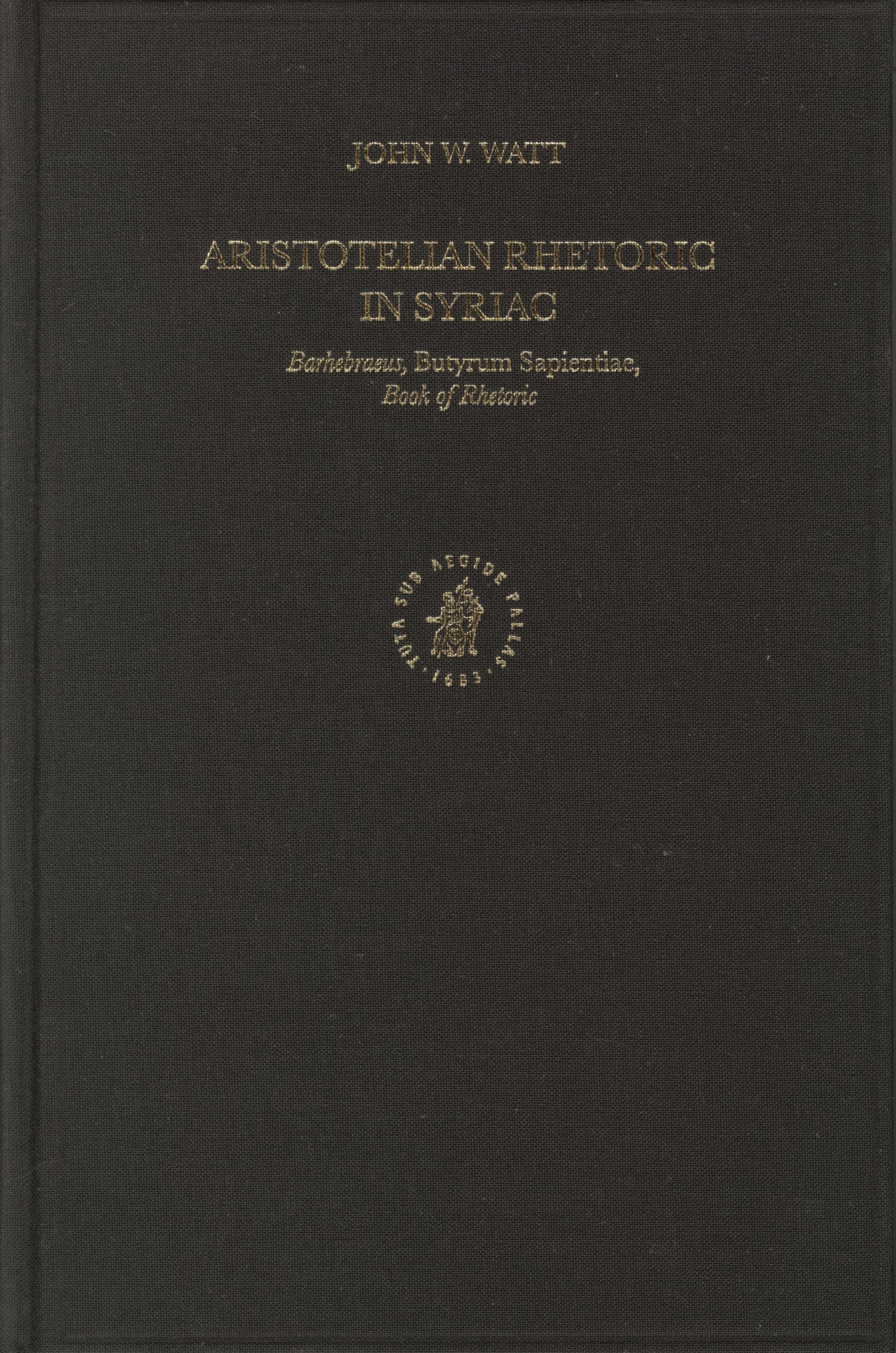 Aristotelian Rhetoric in Syriac