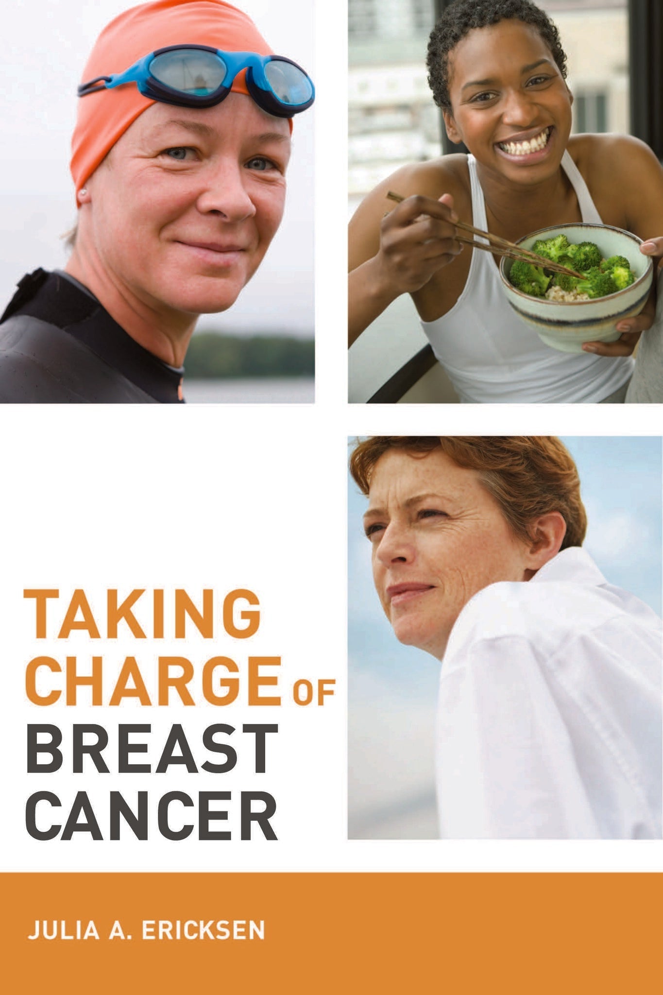 Cover image for Taking Charge of Breast Cancer ISBN 9780520252929