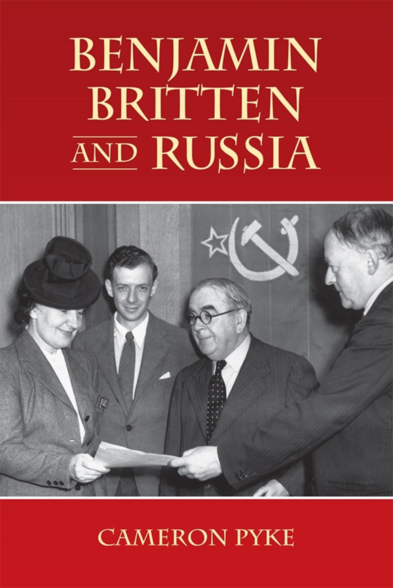 Cover image for Benjamin Britten and Russia ISBN 9781783271139