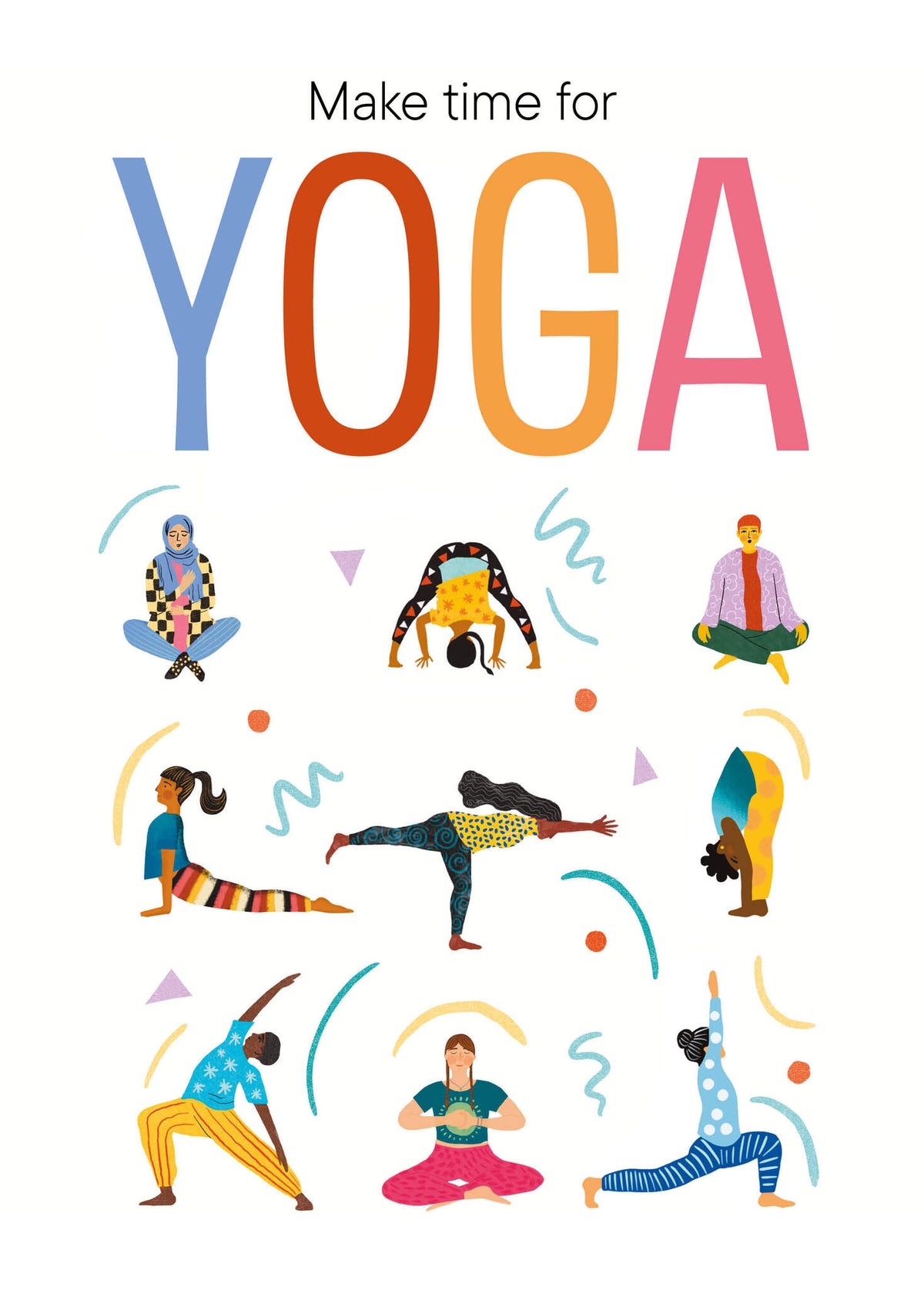 Cover image for Make Time for Yoga ISBN 9781781454862