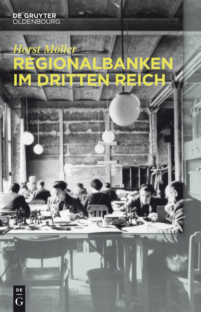 Cover image for Regionalbanken im Dritten Reich ISBN 9783110431612