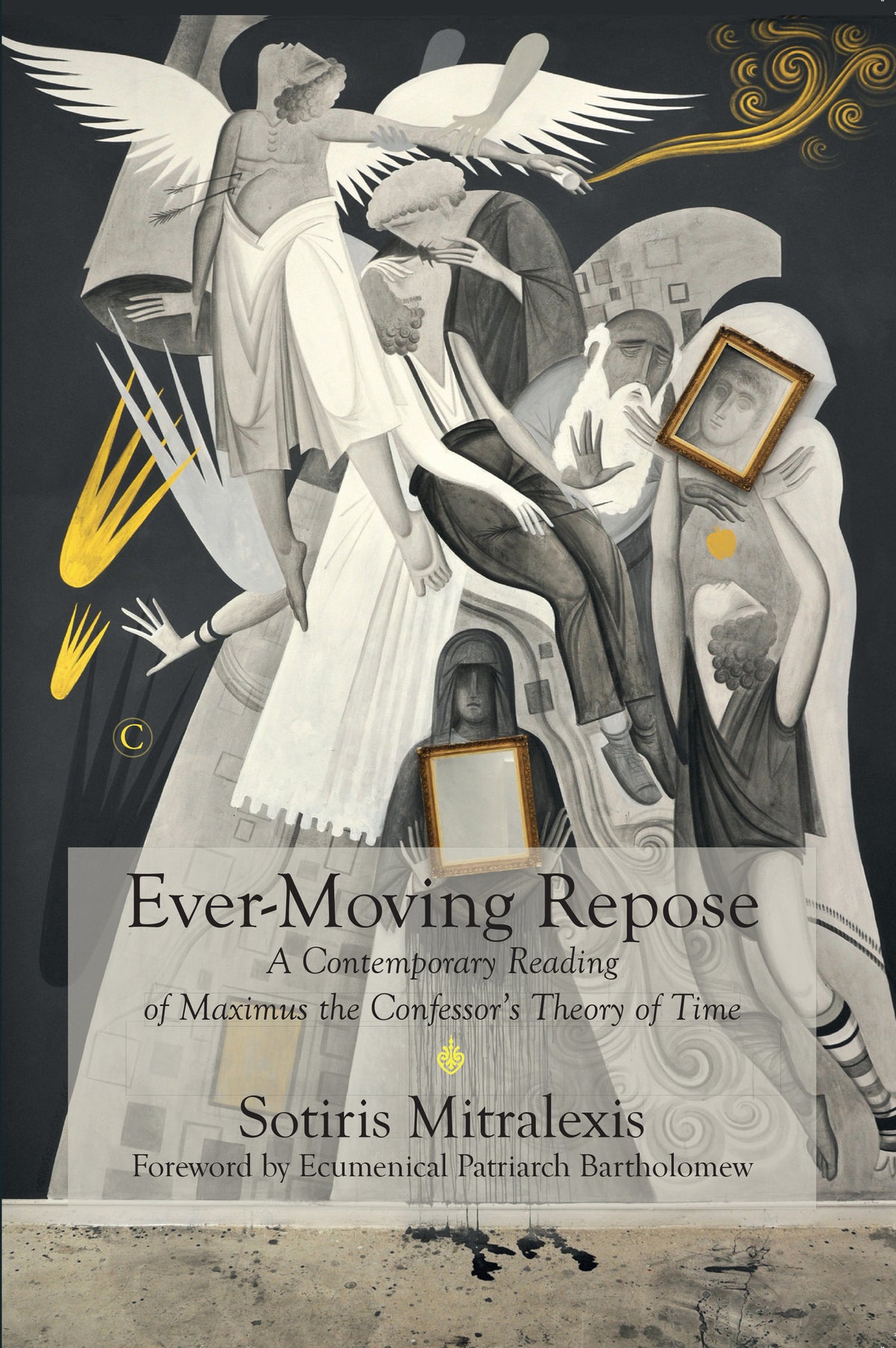 Cover image for Ever-Moving Repose ISBN 9780227176849