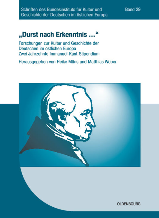 "Durst nach Erkenntnis..."