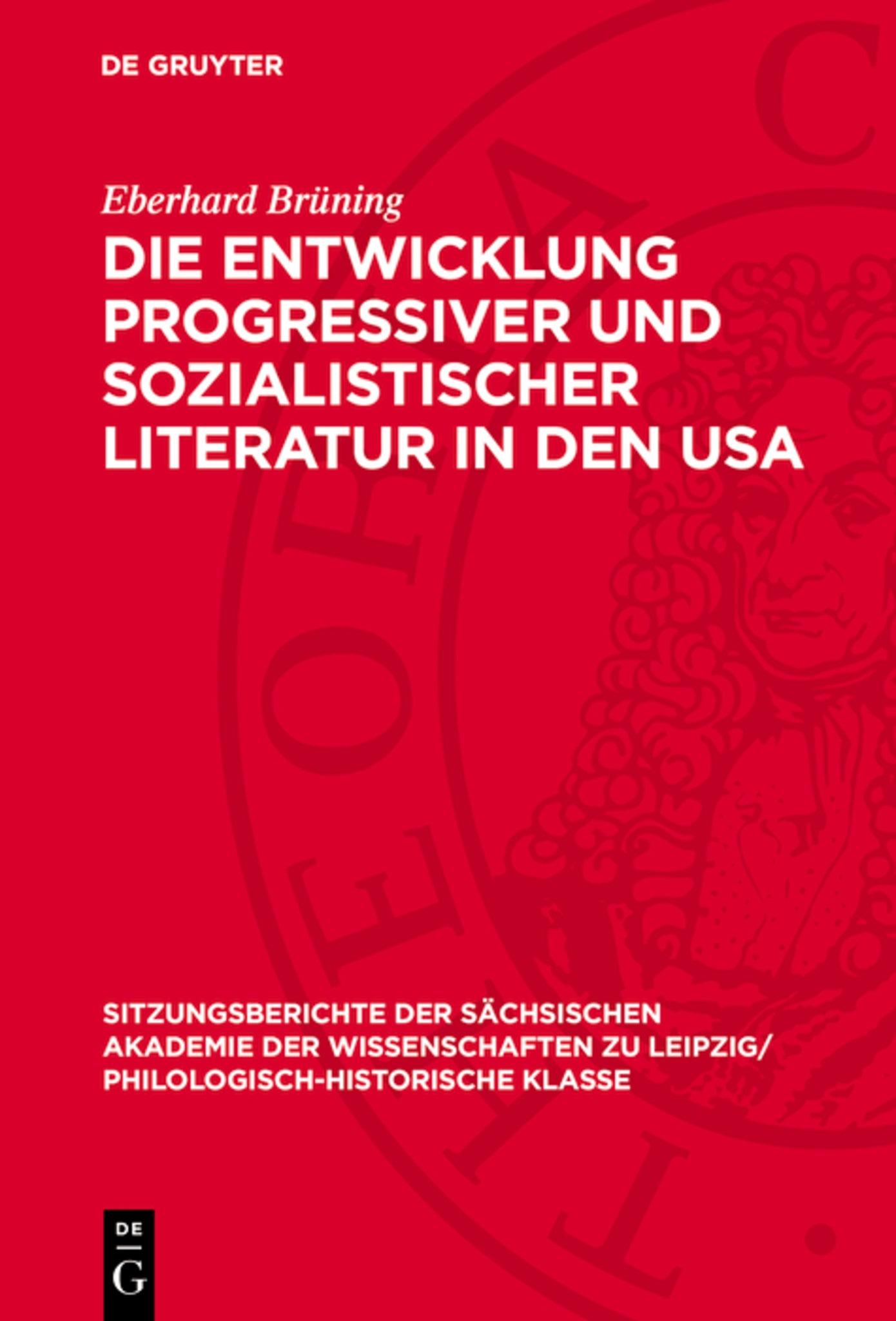 Die Entwicklung progressiver und sozialistischer Literatur in den USA