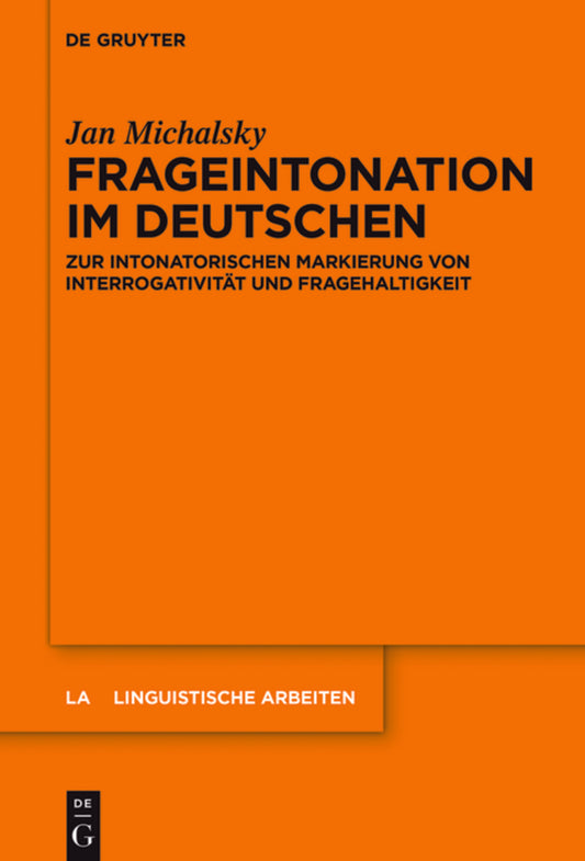 Frageintonation im Deutschen