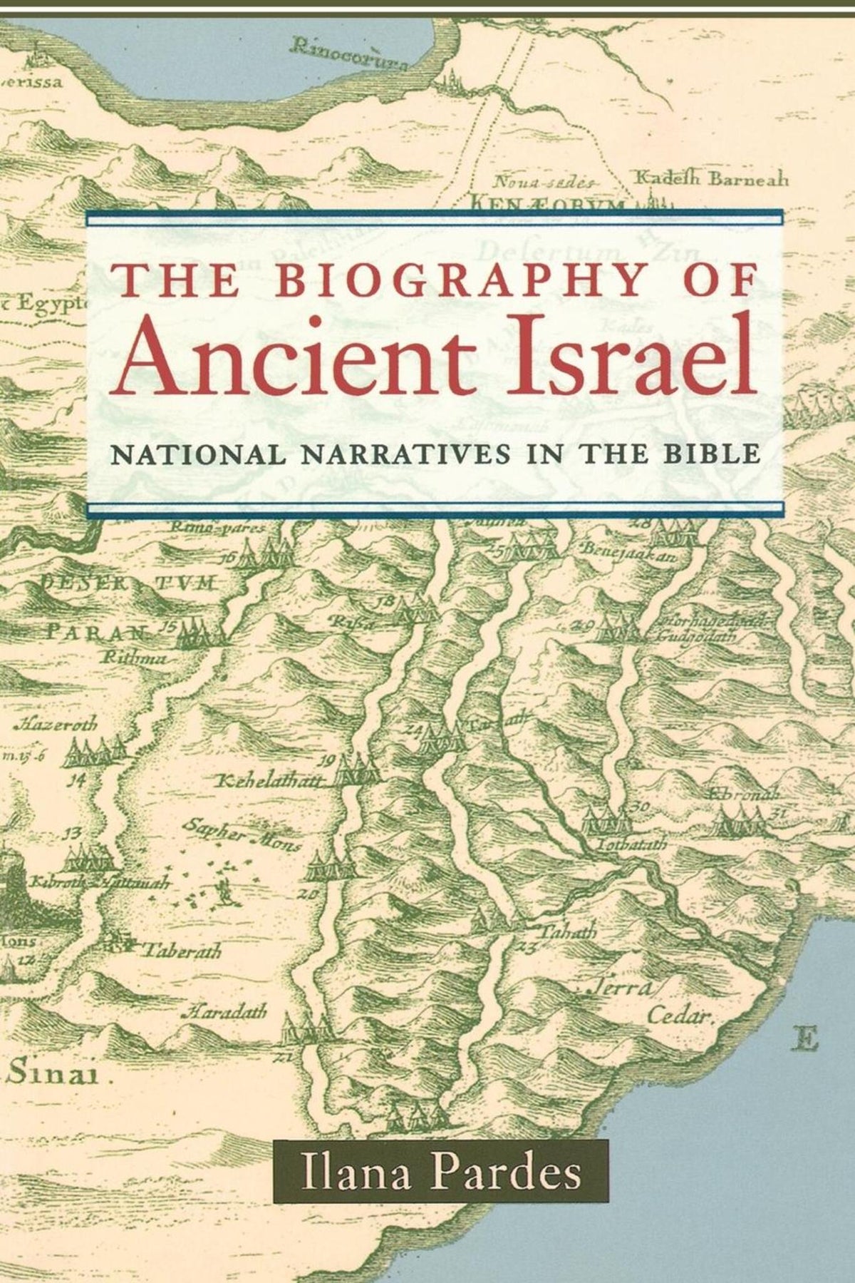 Cover image for The Biography of Ancient Israel ISBN 9780520929722