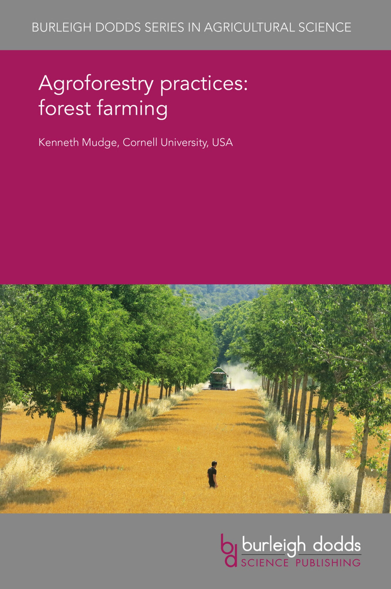Cover image for Agroforestry practices: forest farming ISBN 9781838797843