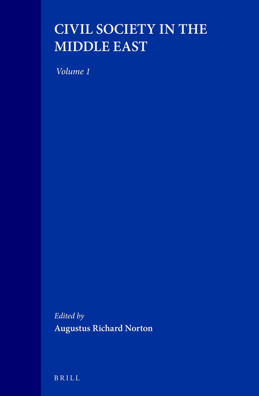 Civil Society in the Middle East, Volume 1