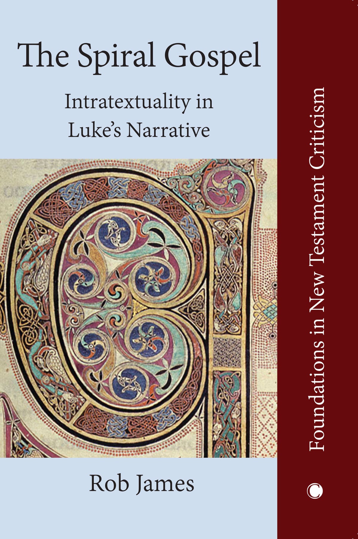 Cover image for The Spiral Gospel ISBN 9780227178164