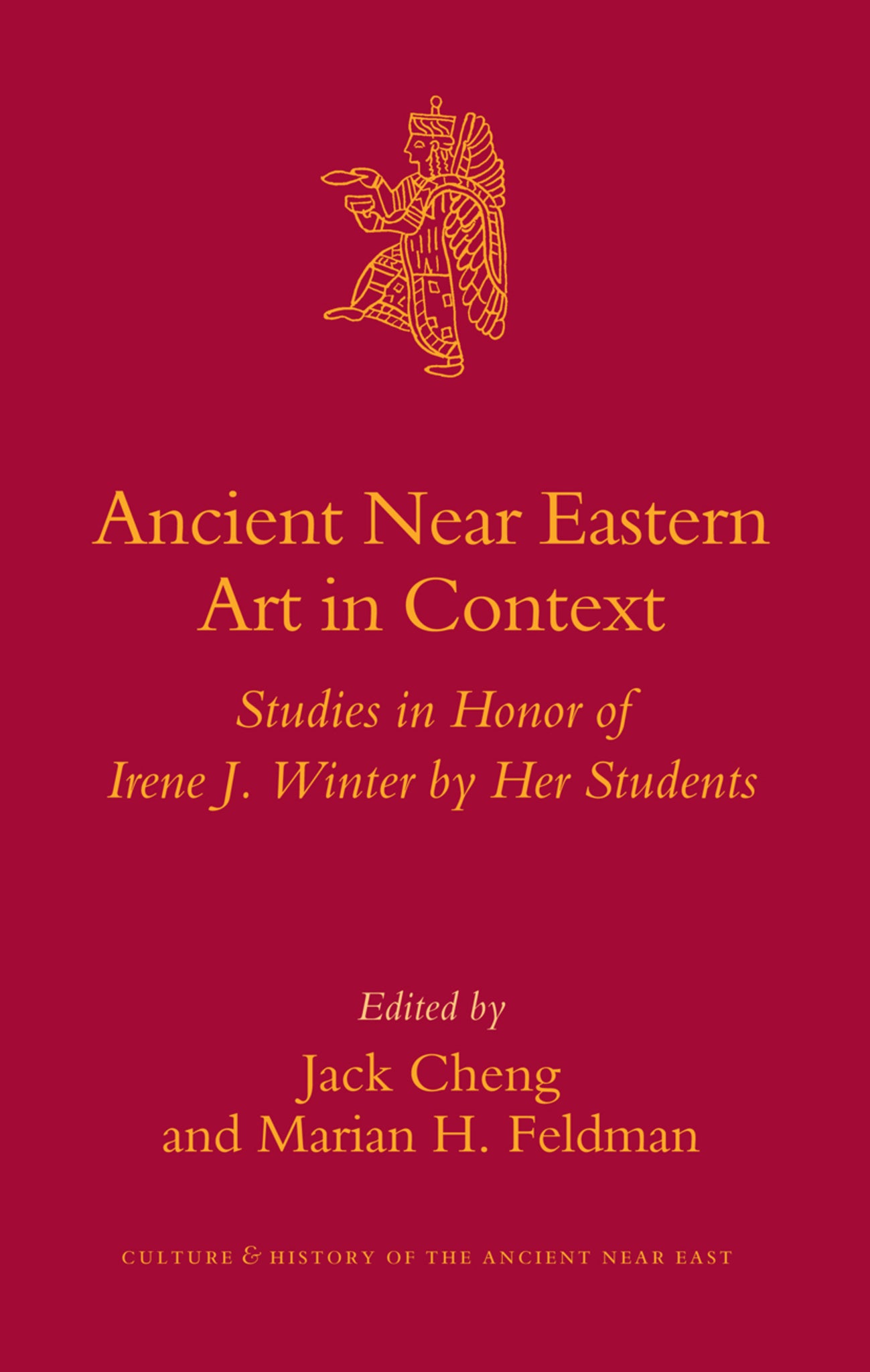 Cover image for Ancient Near Eastern Art in Context ISBN 9789004157026
