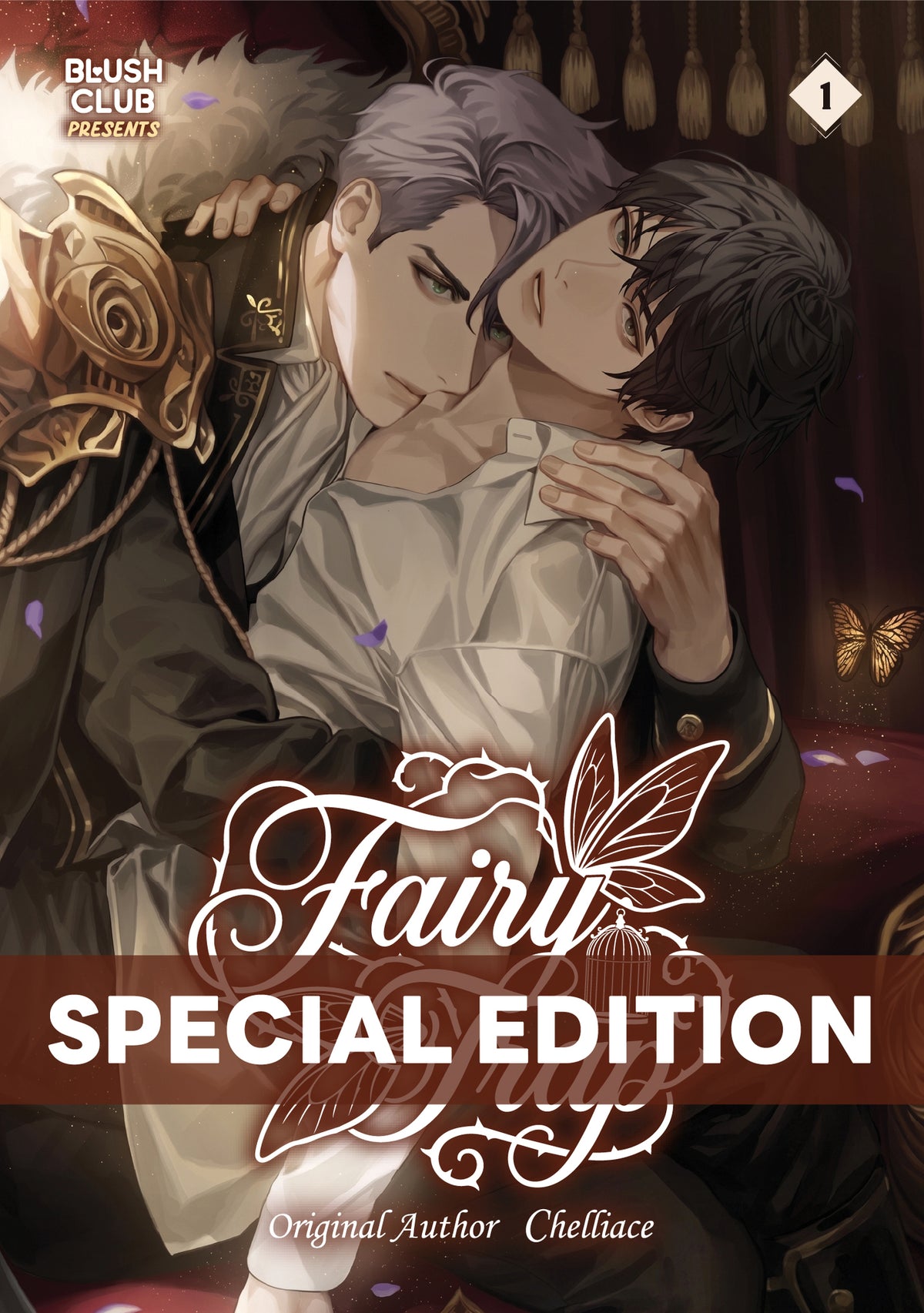 Fairy Trap Volume 1: Special Edition with Dust Jacket and Sprayed Edges