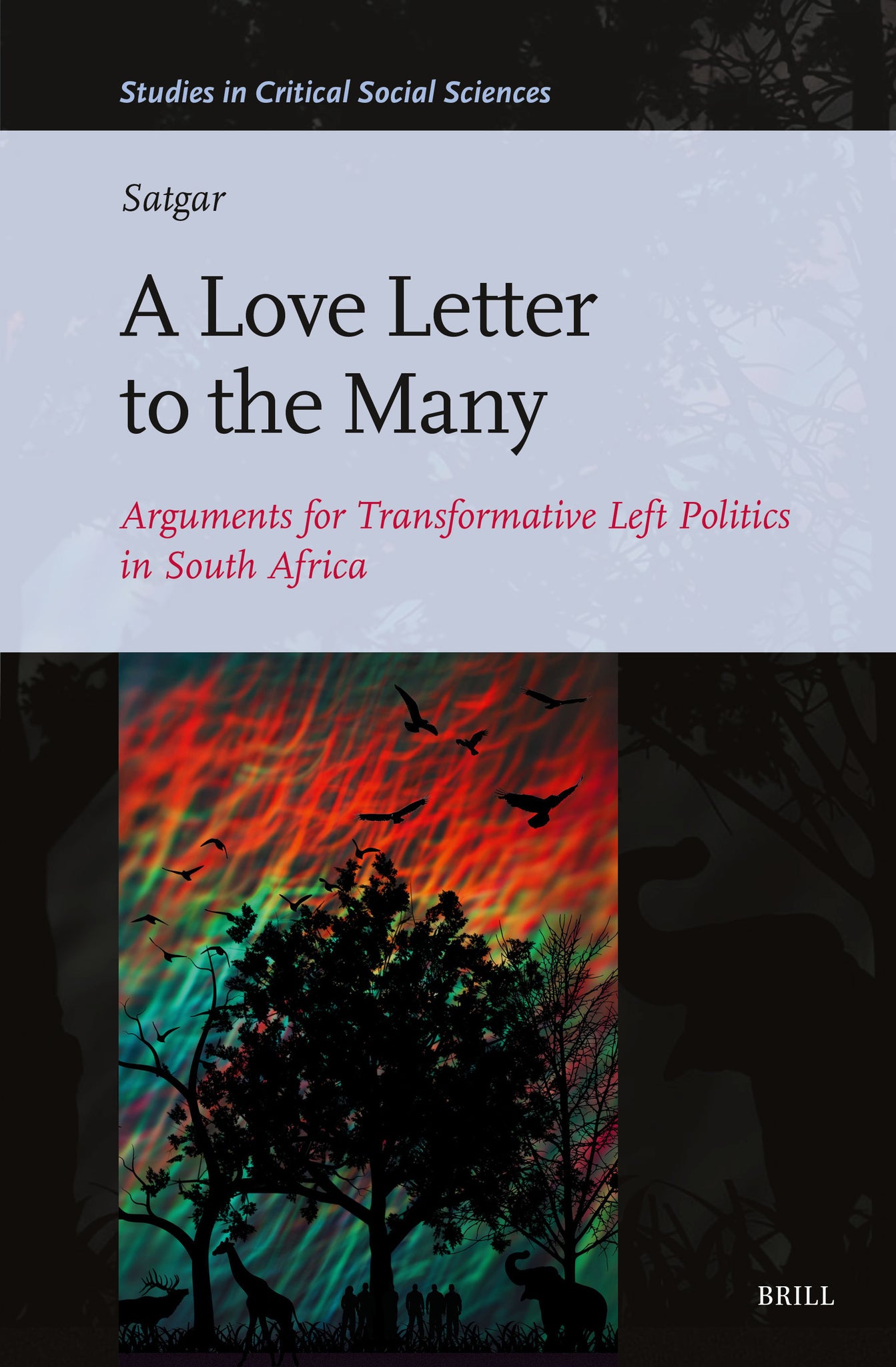 Cover image for A Love Letter to the Many ISBN 9789004690752