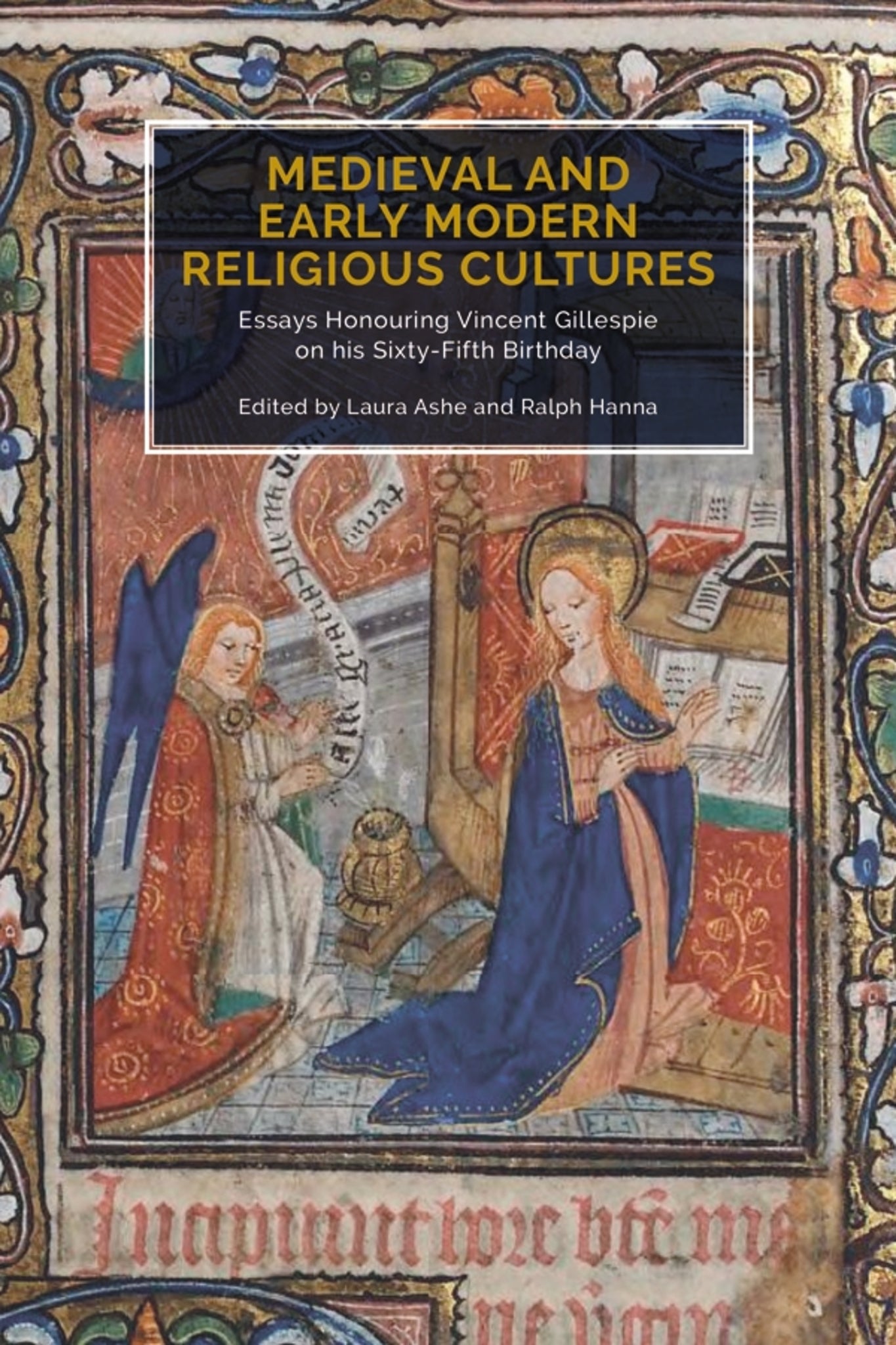 Cover image for Medieval and Early Modern Religious Cultures ISBN 9781843845294