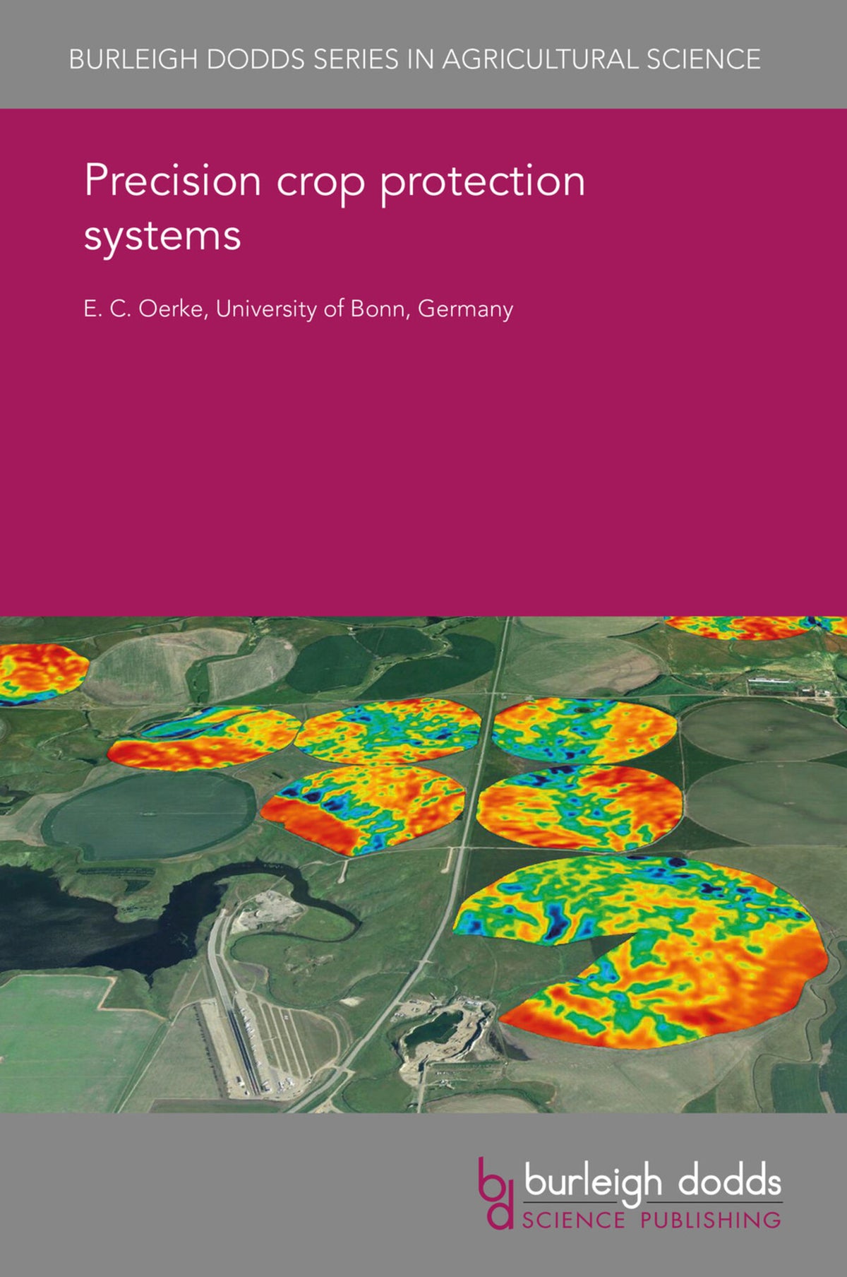Cover image for Precision crop protection systems ISBN 9781838797164
