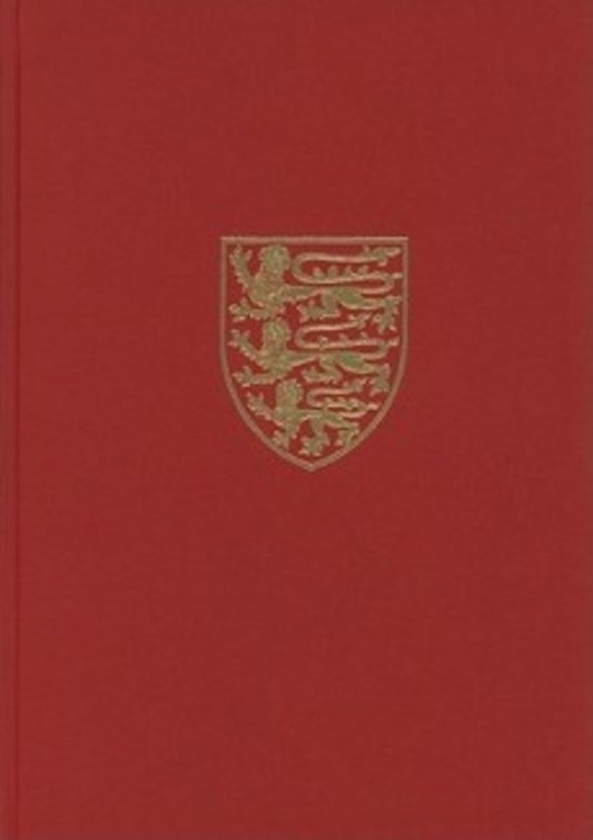 The Victoria History of the County of Oxford
