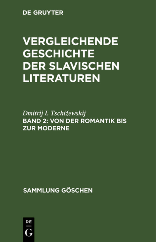 Von der Romantik bis zur Moderne