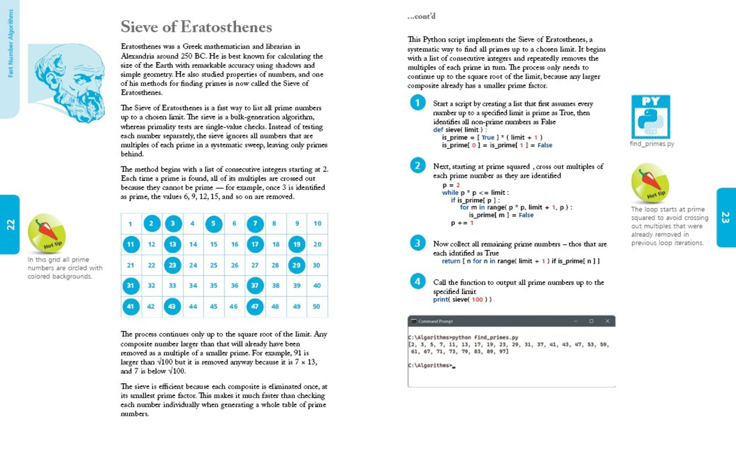 Python Algorithms in easy steps