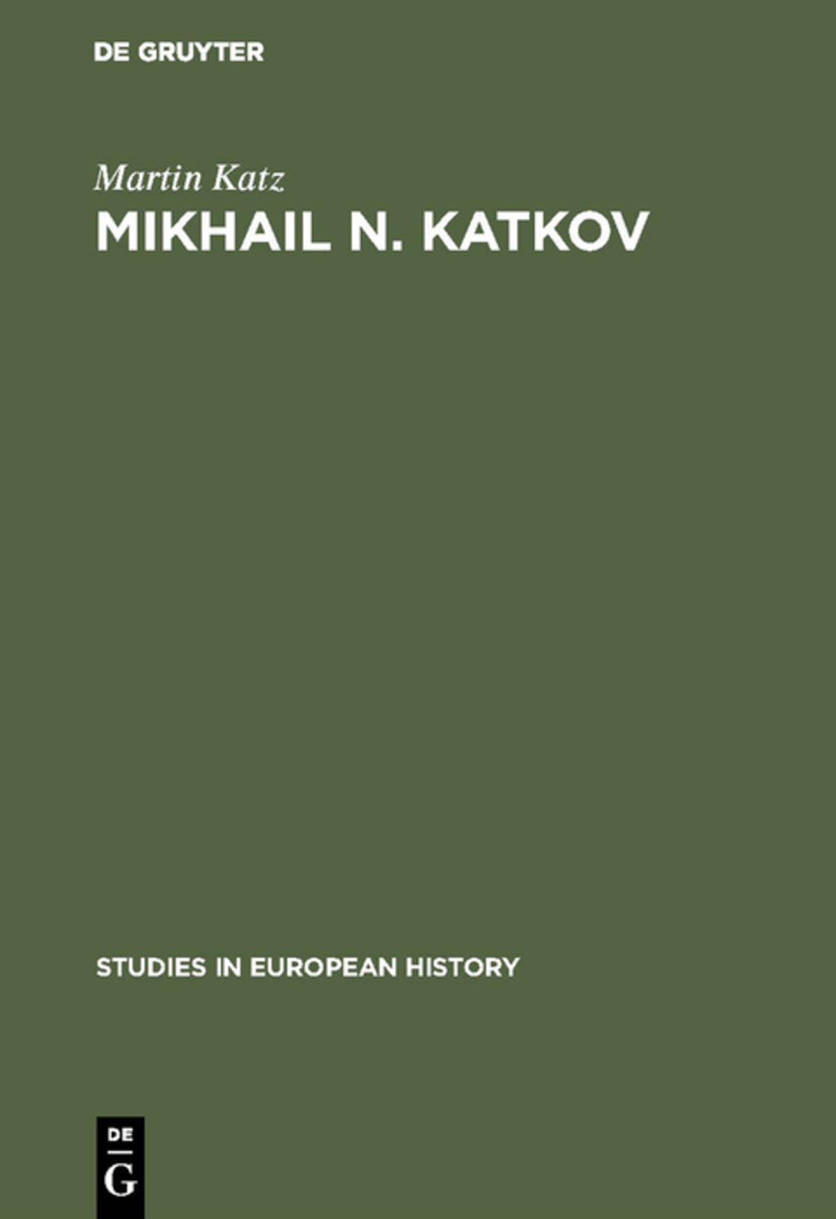 Mikhail N. Katkov