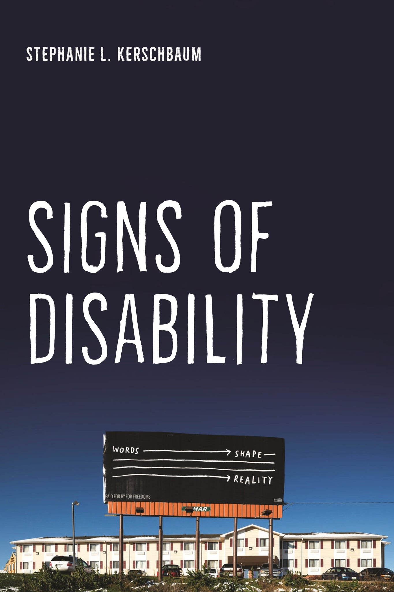 Cover image for Signs of Disability ISBN 9781479811168