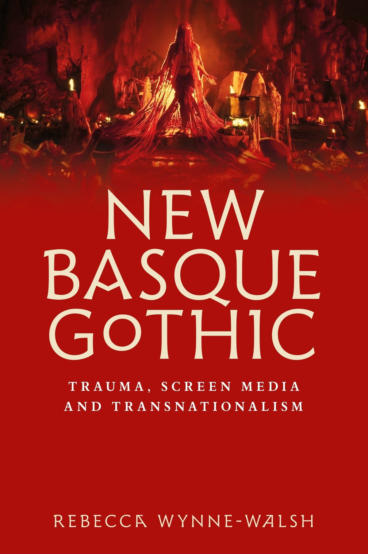 Cover image for New Basque Gothic ISBN 9781526181183