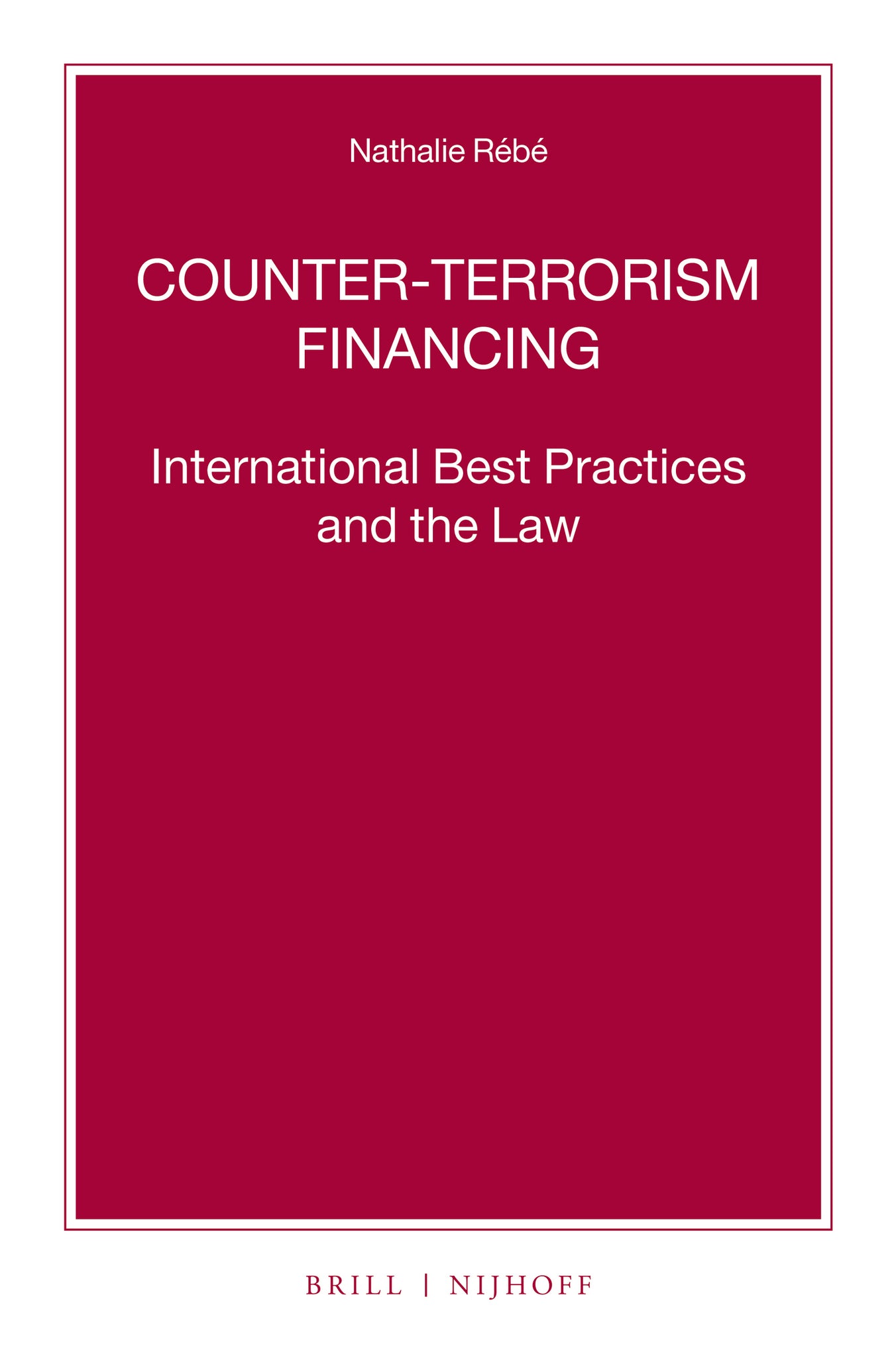 Counter-Terrorism Financing
