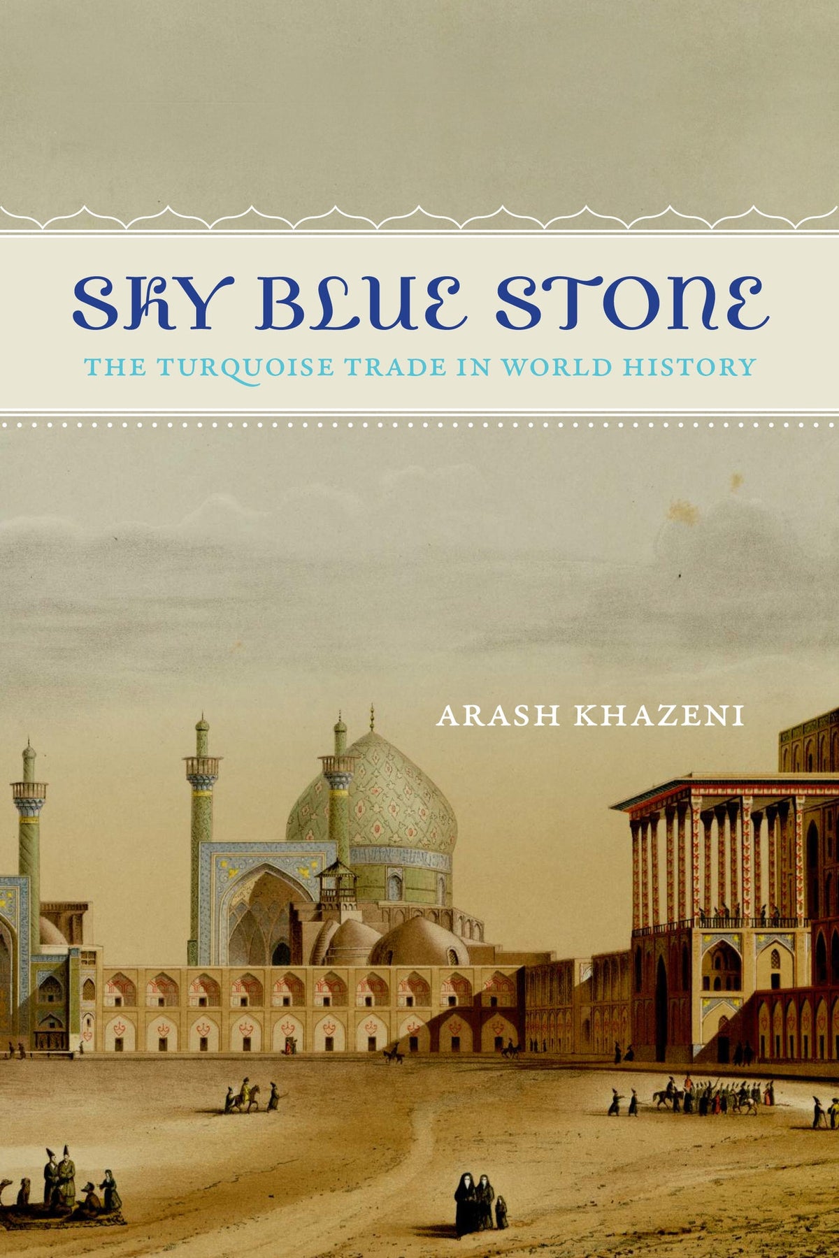 Cover image for Sky Blue Stone ISBN 9780520958357