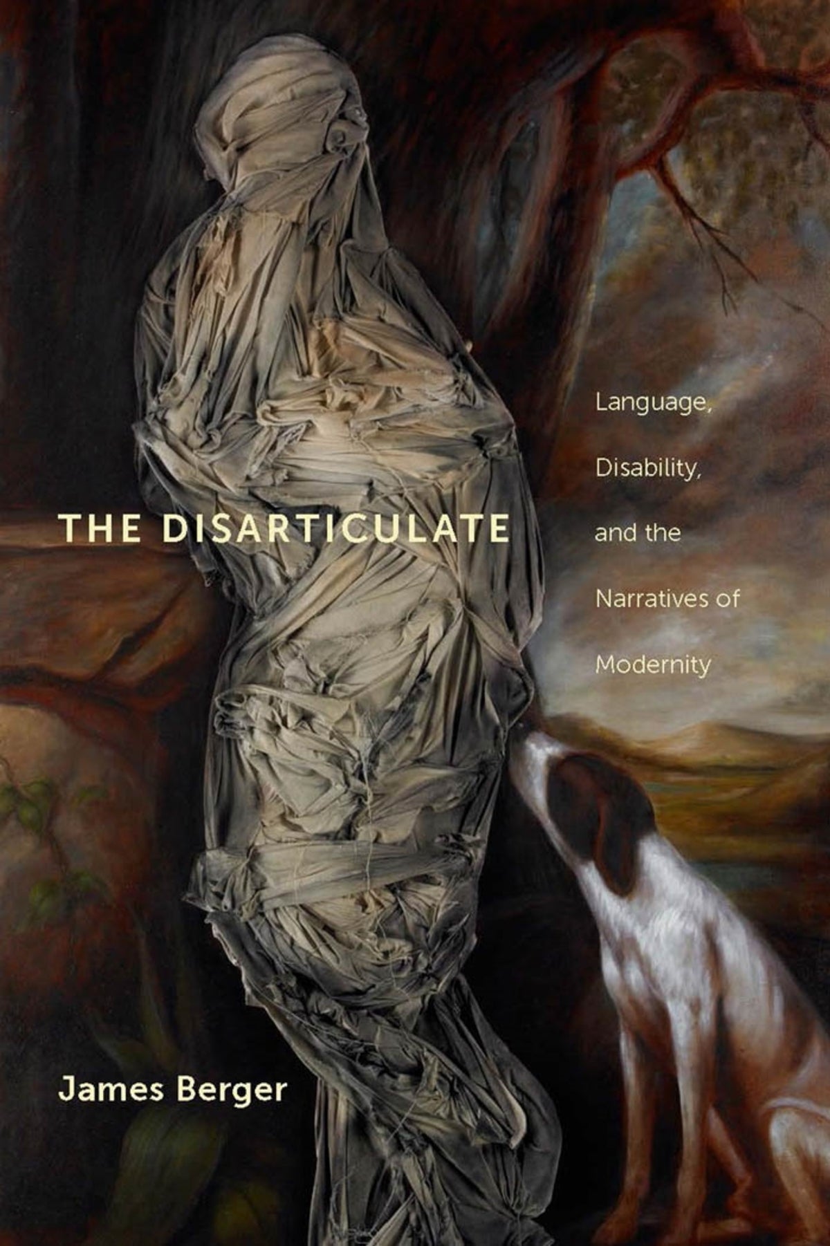 Cover image for The Disarticulate ISBN 9780814725306