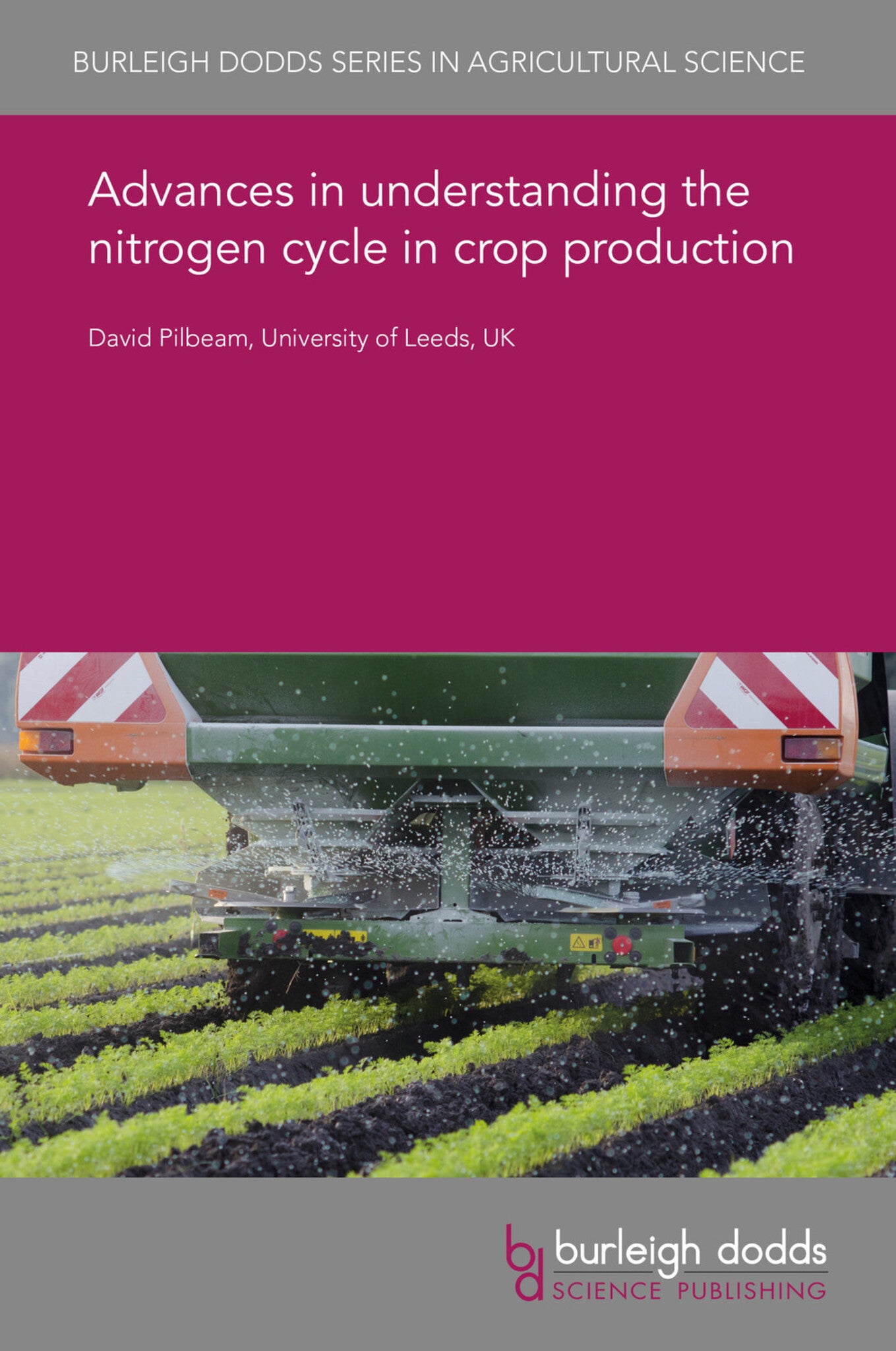 Cover image for Advances in understanding the nitrogen cycle in crop production ISBN 9781786766472