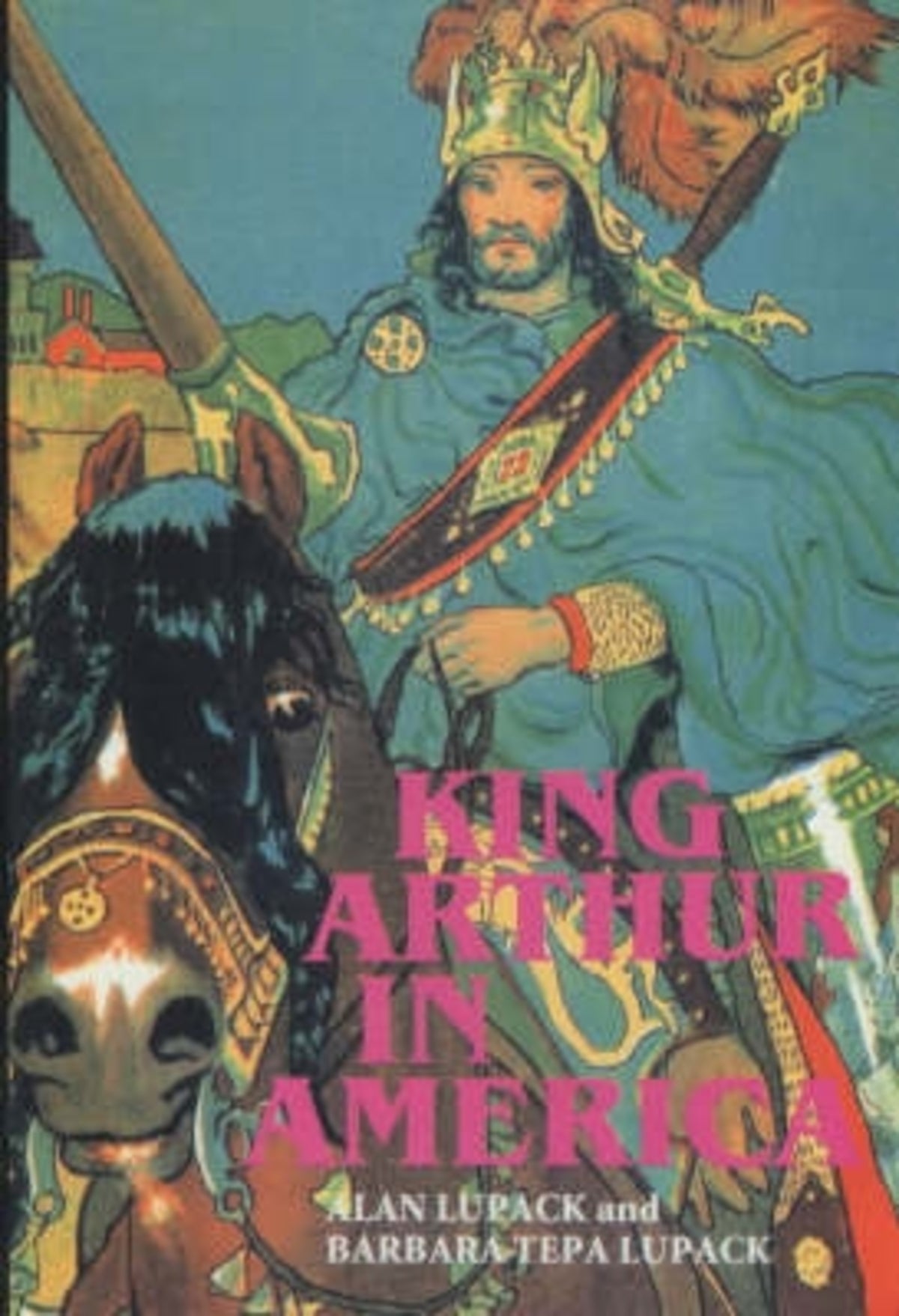 Cover image for King Arthur in America ISBN 9780859916301