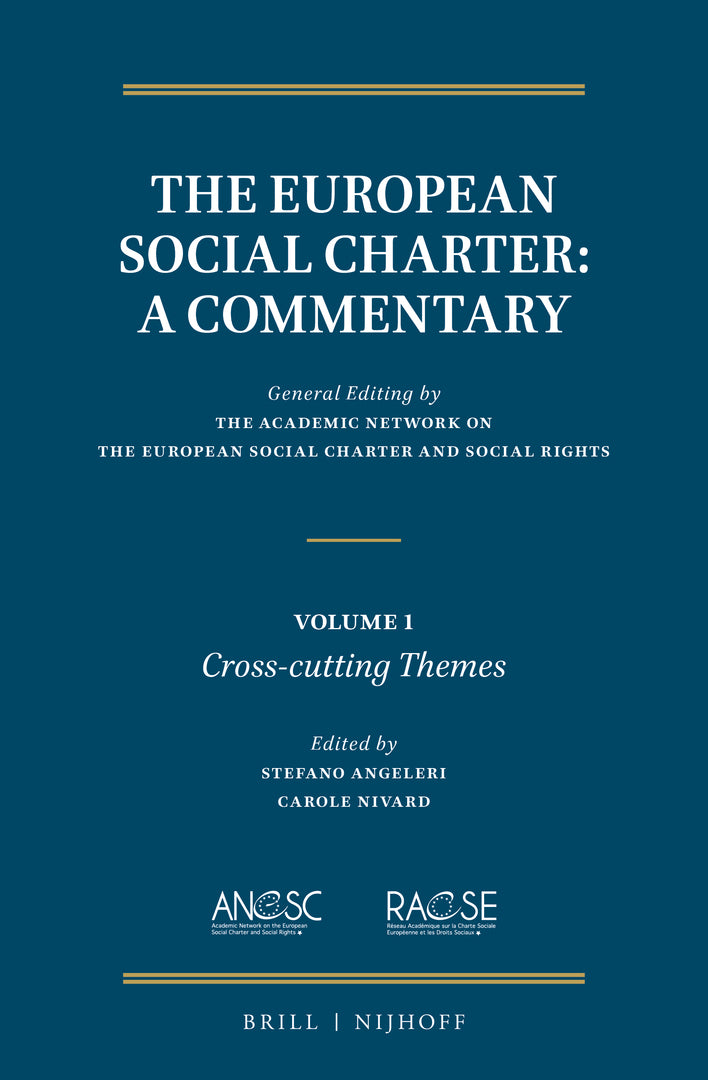 Cover image for The European Social Charter: A Commentary ISBN 9789004434035
