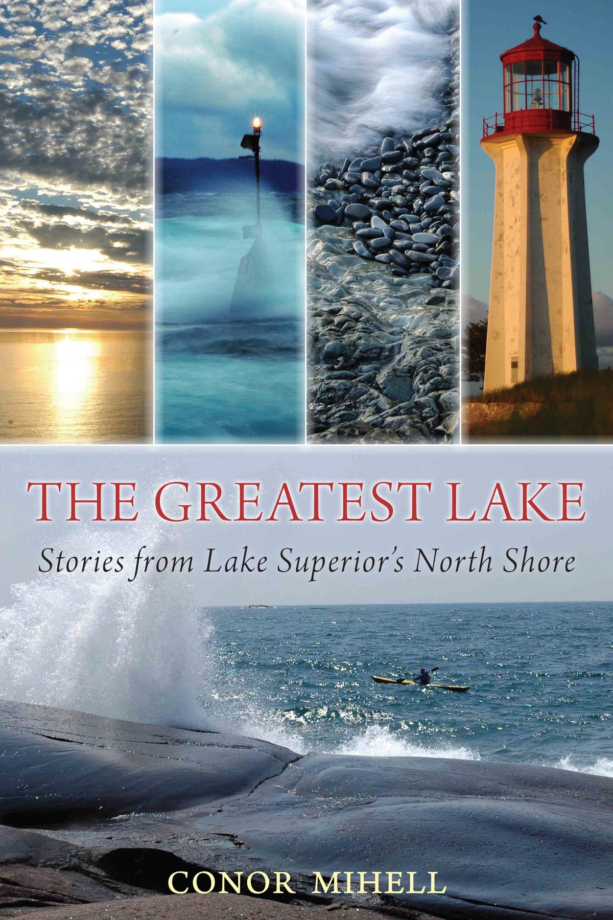 Cover image for The Greatest Lake ISBN 9781459702462