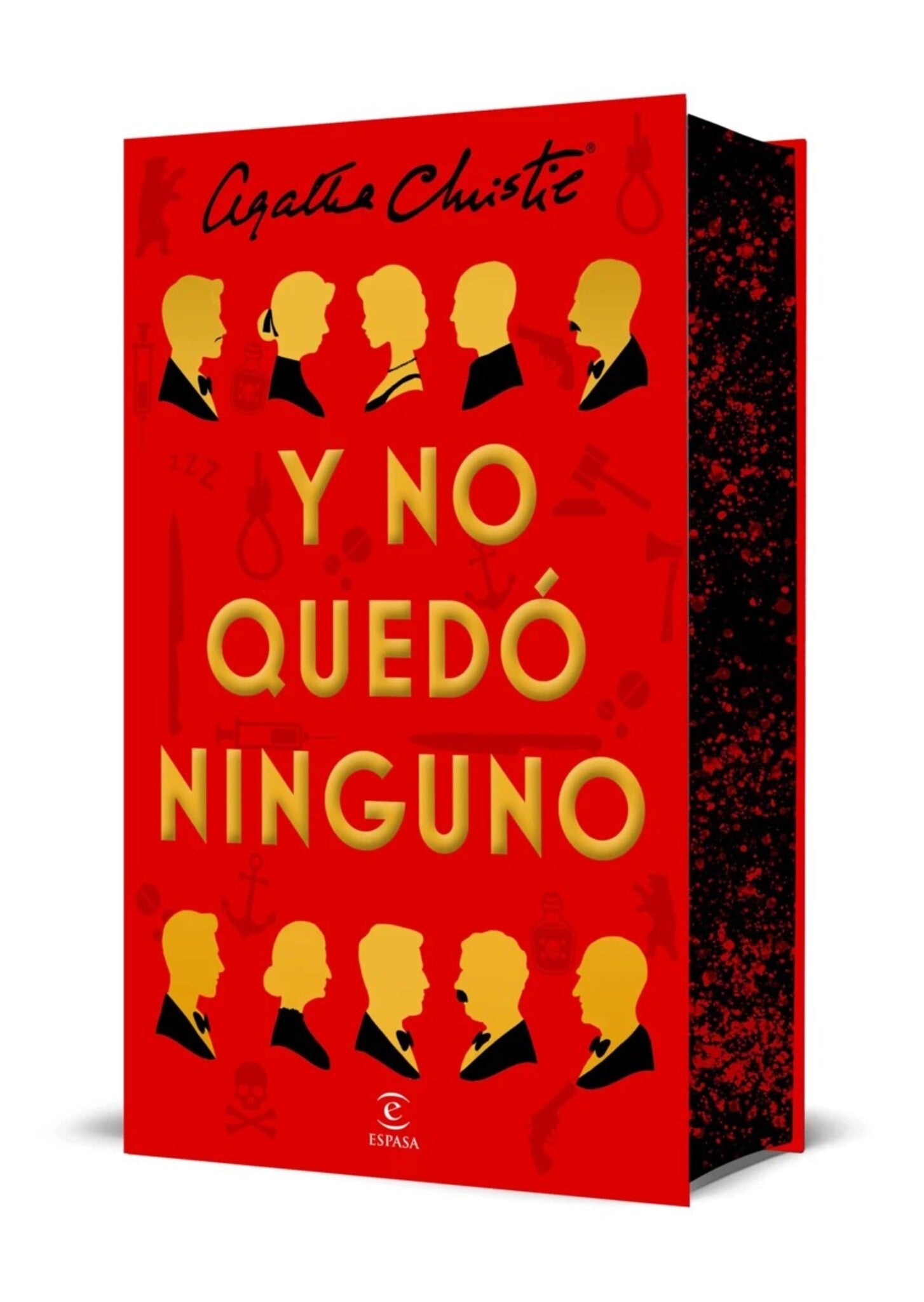 Y no quedó ninguno. Edición especial con cantos tintados / And Then There Were None. Special Edition with Sprayed Edges