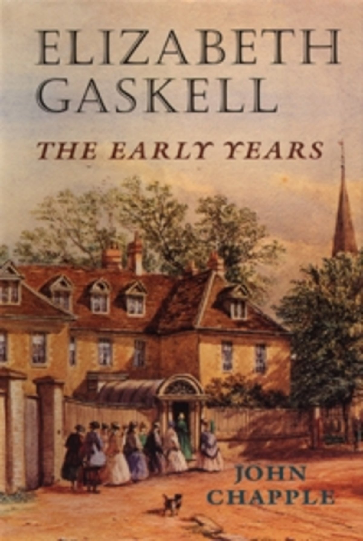 Cover image for Elizabeth Gaskell ISBN 9780719082429