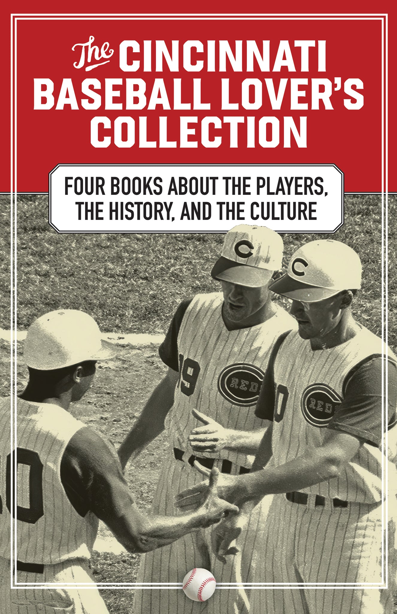 Cover image for The Cincinnati Baseball Lover’s Collection ISBN 9781578605378