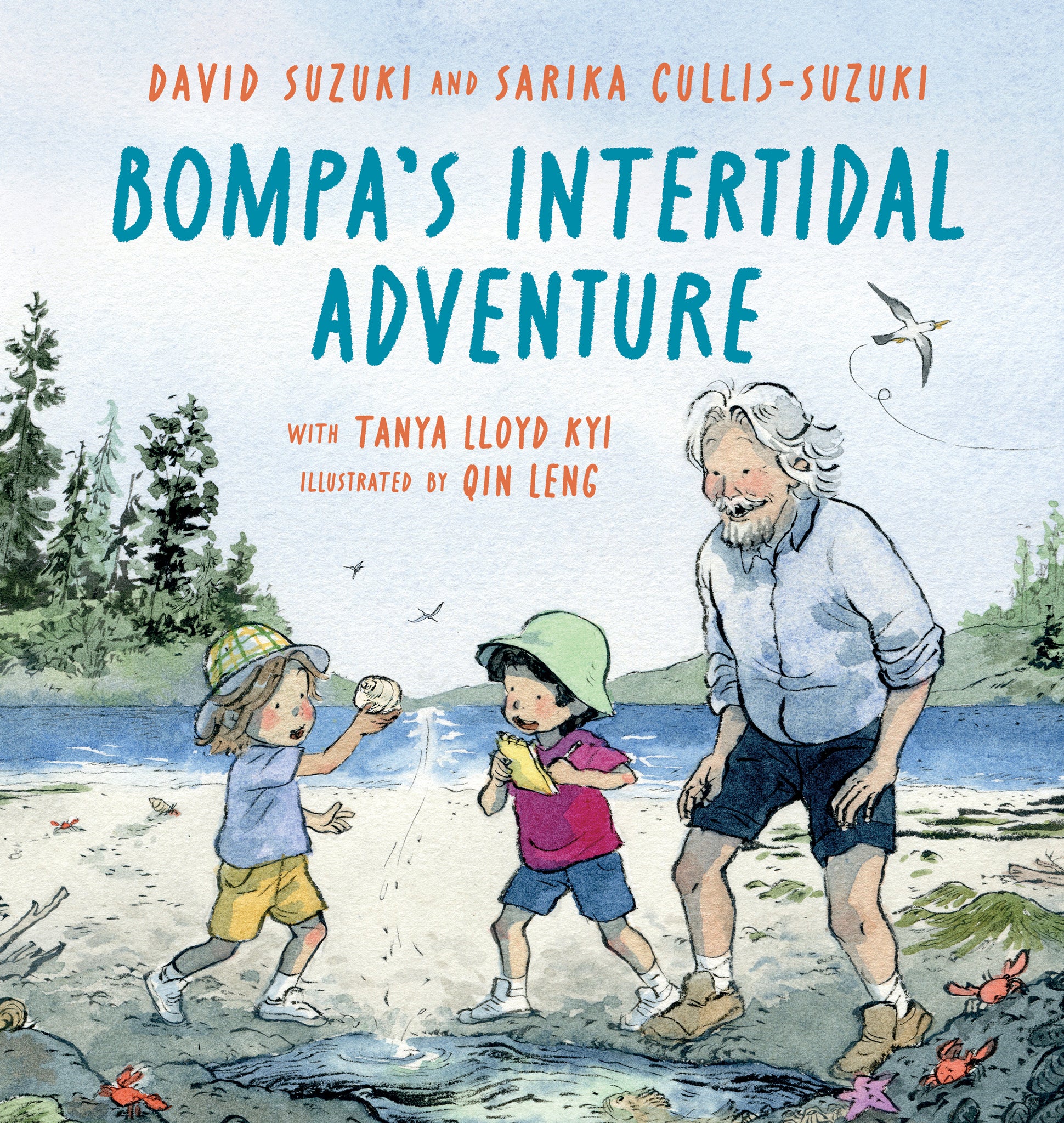 Cover image for Bompa's Intertidal Adventure ISBN 9781778402548