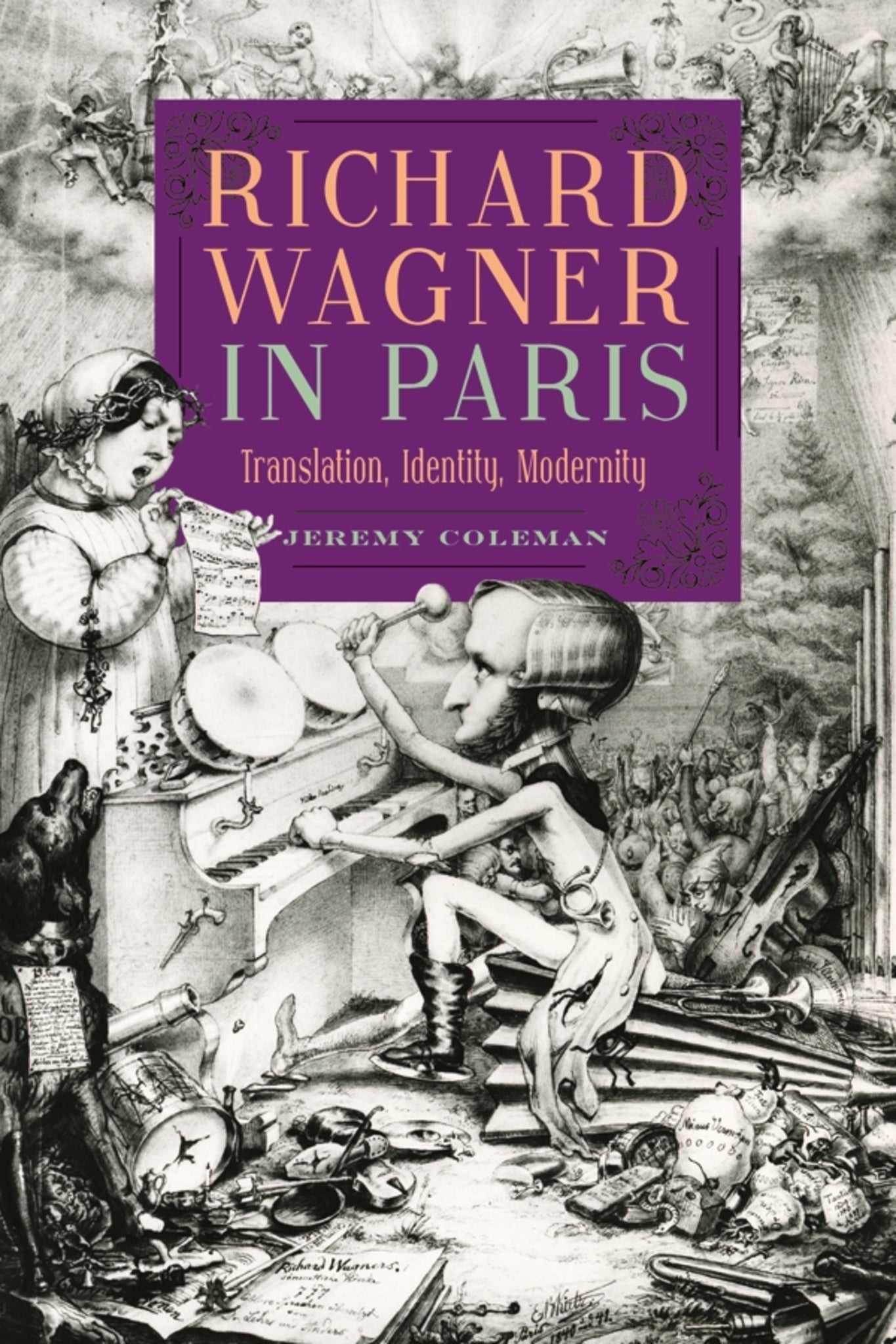 Cover image for Richard Wagner in Paris ISBN 9781783274420