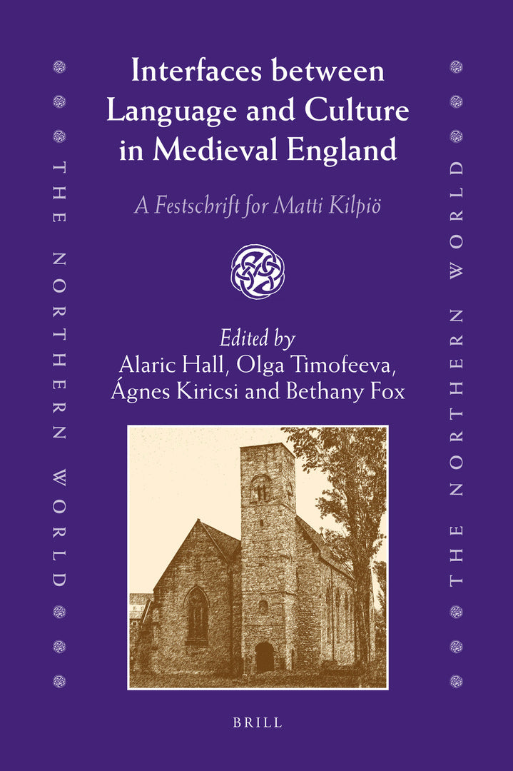 Cover image for Interfaces between Language and Culture in Medieval England ISBN 9789004180116