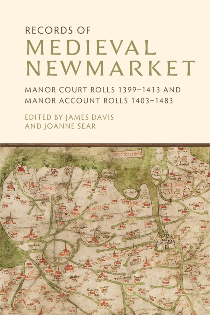 Cover image for Records of Medieval Newmarket ISBN 9781837650125