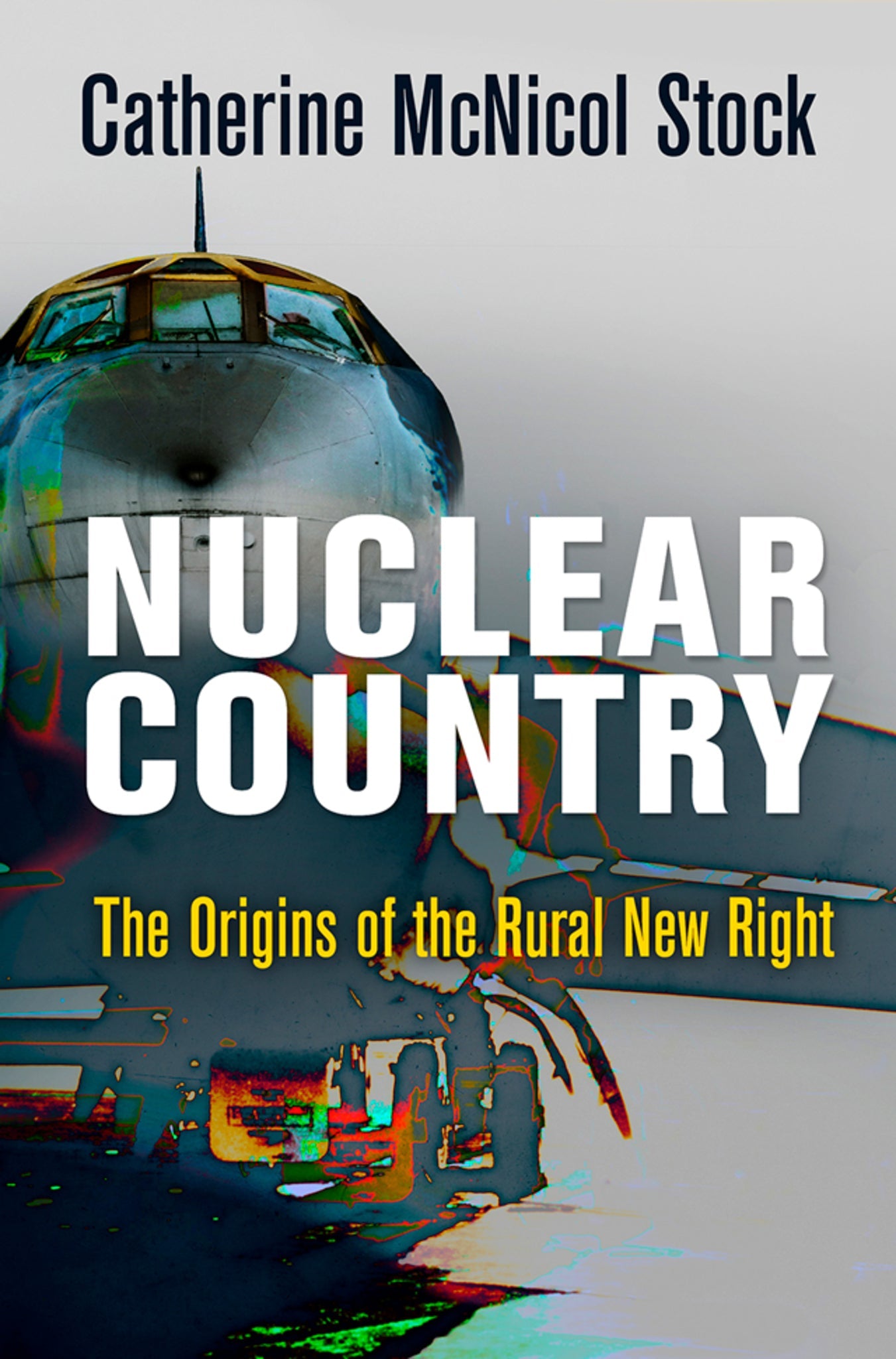 Cover image for Nuclear Country ISBN 9781512827897