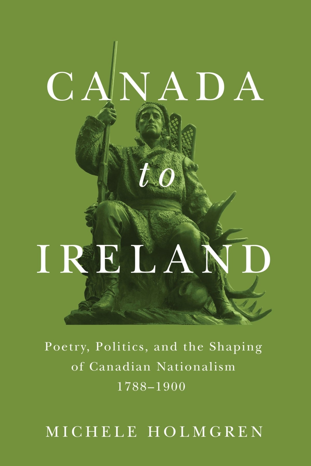 Cover image for Canada to Ireland ISBN 9780228008385