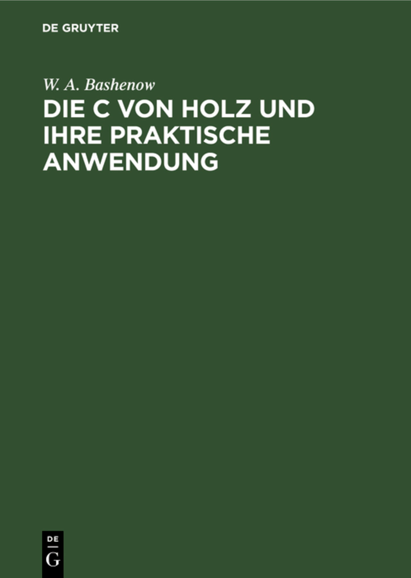 Die Flüssigkeitsdurchlässigkeit von Holz und ihre praktische Anwendung