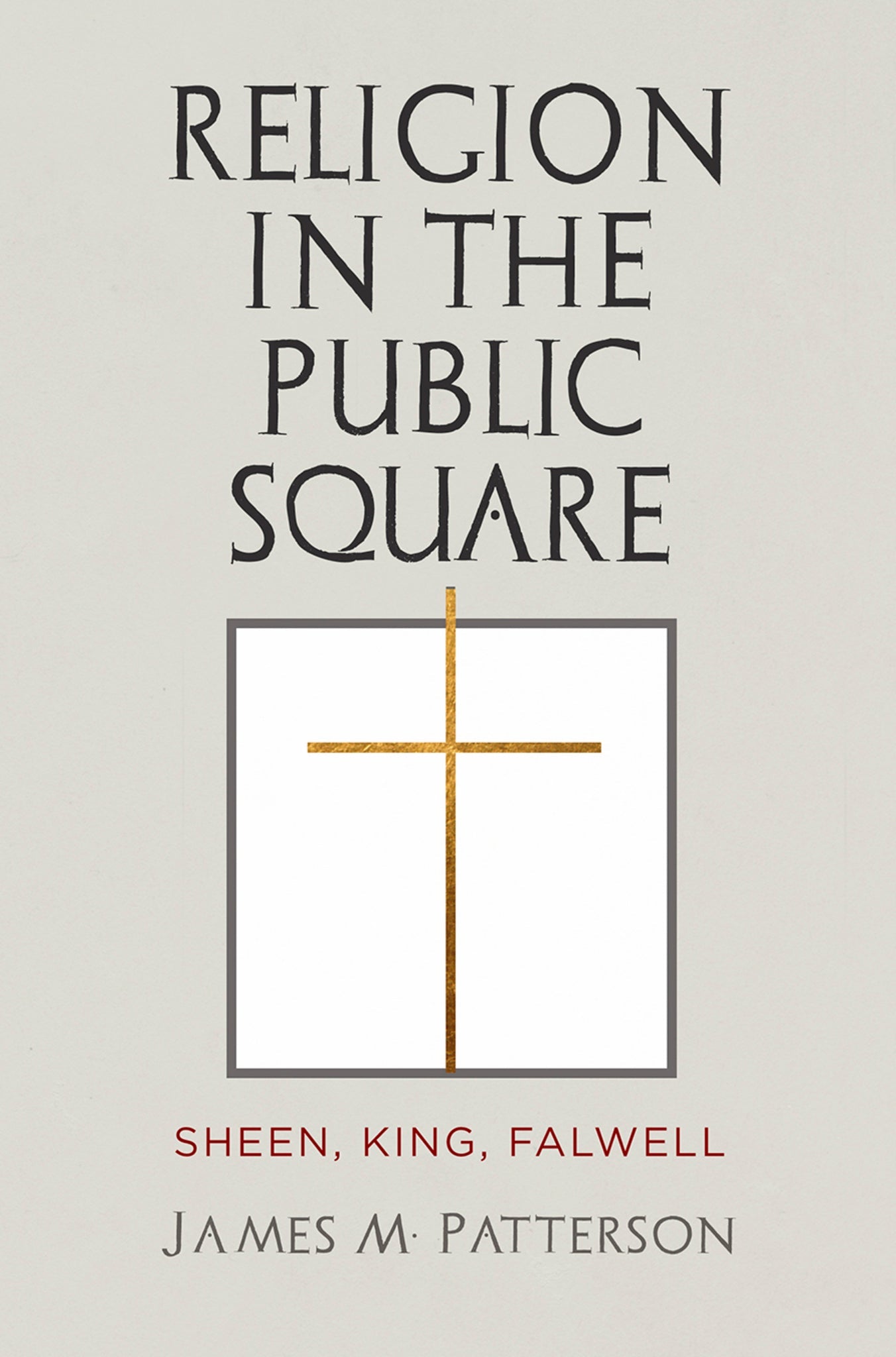 Cover image for Religion in the Public Square ISBN 9781512826906