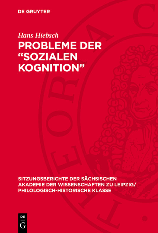 Probleme der „Sozialen Kognition“