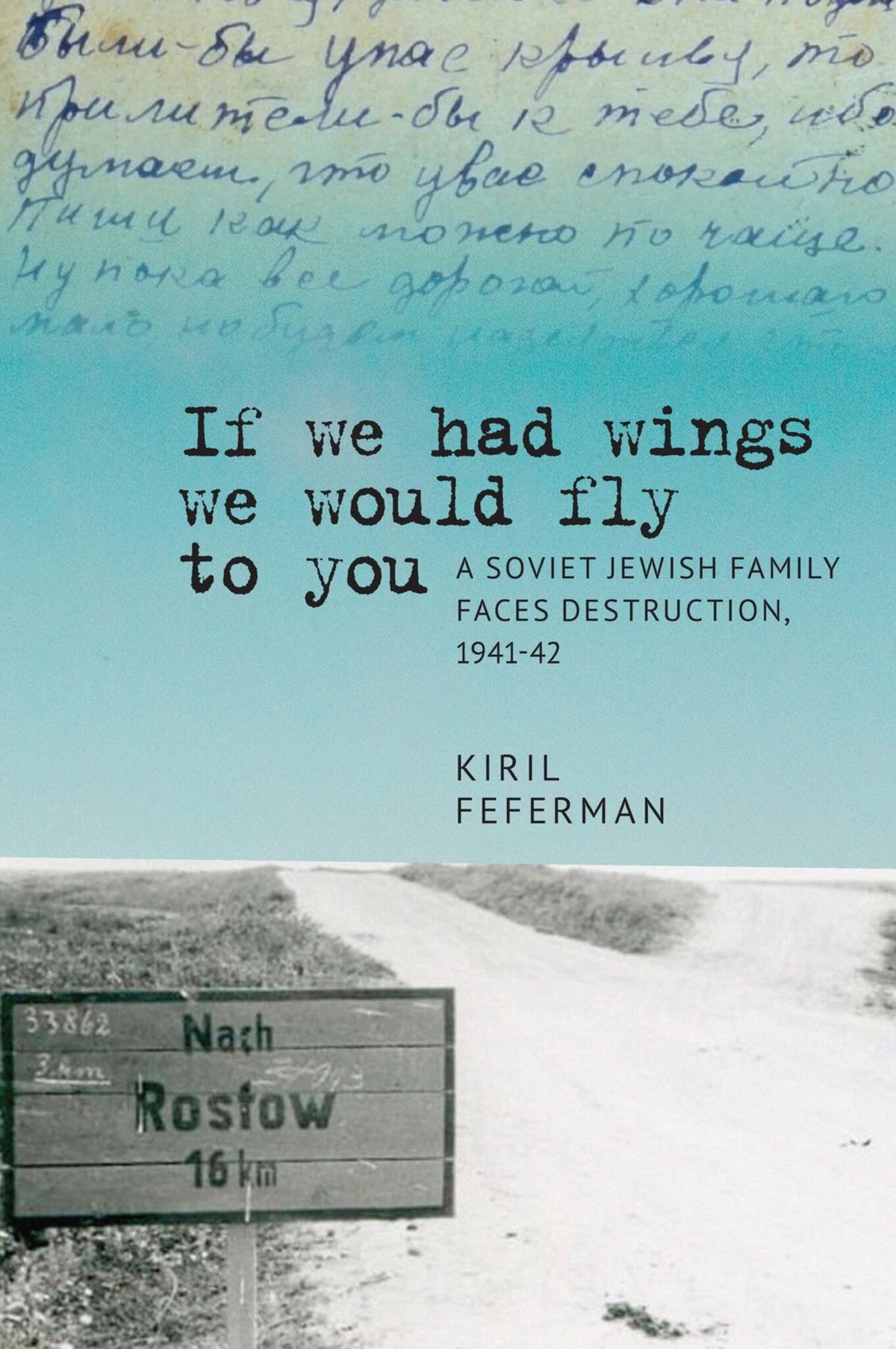 Cover image for “If we had wings we would fly to you” ISBN 9781644692912