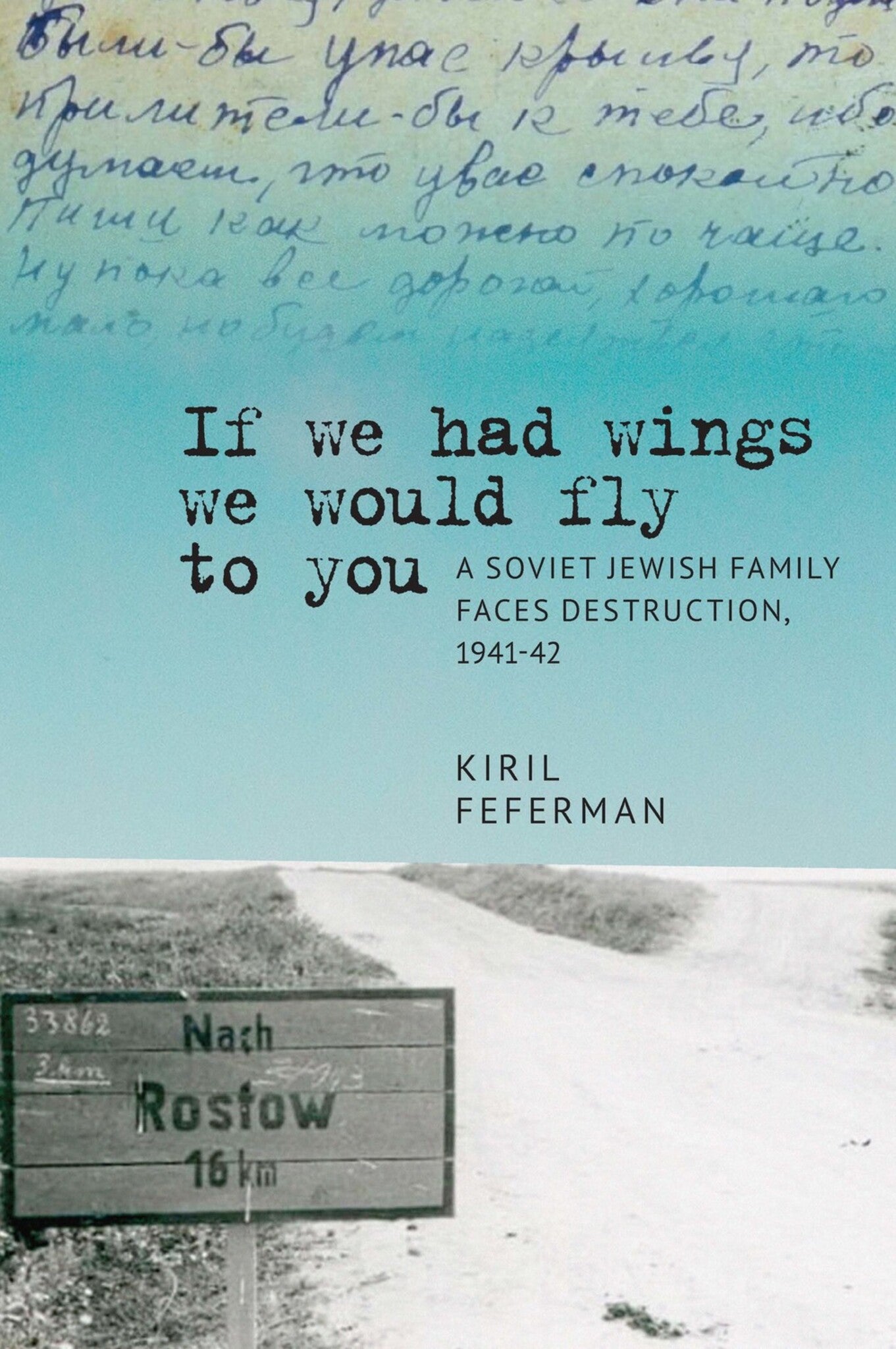 Cover image for “If we had wings we would fly to you” ISBN 9781644692912