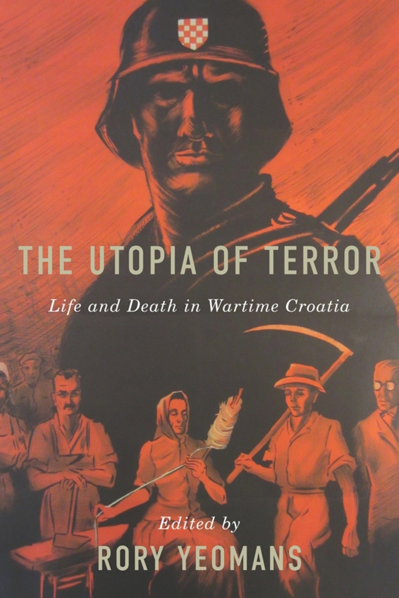 Cover image for The Utopia of Terror ISBN 9781580465458